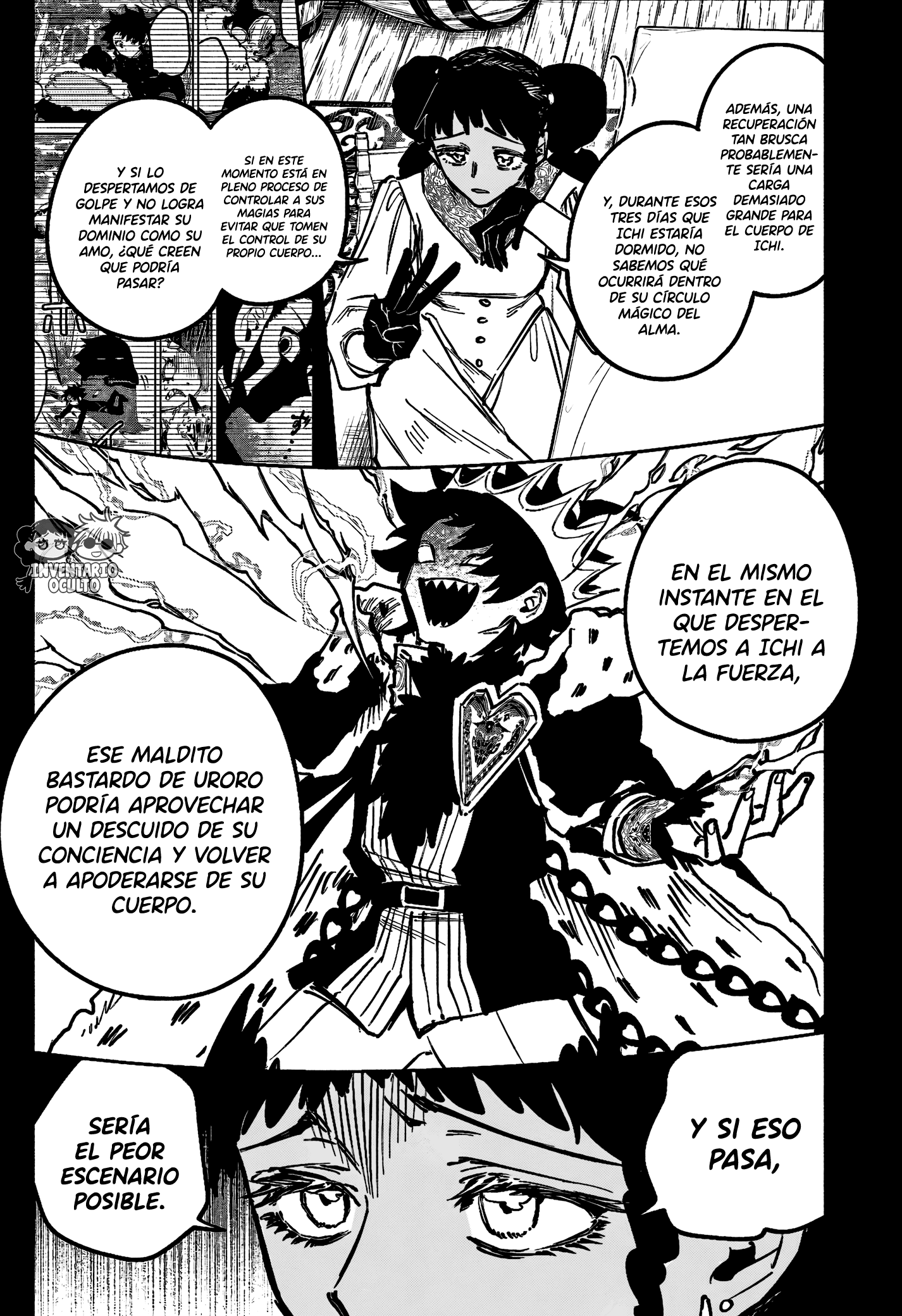 Read Ichi the Witch ES Manga Online