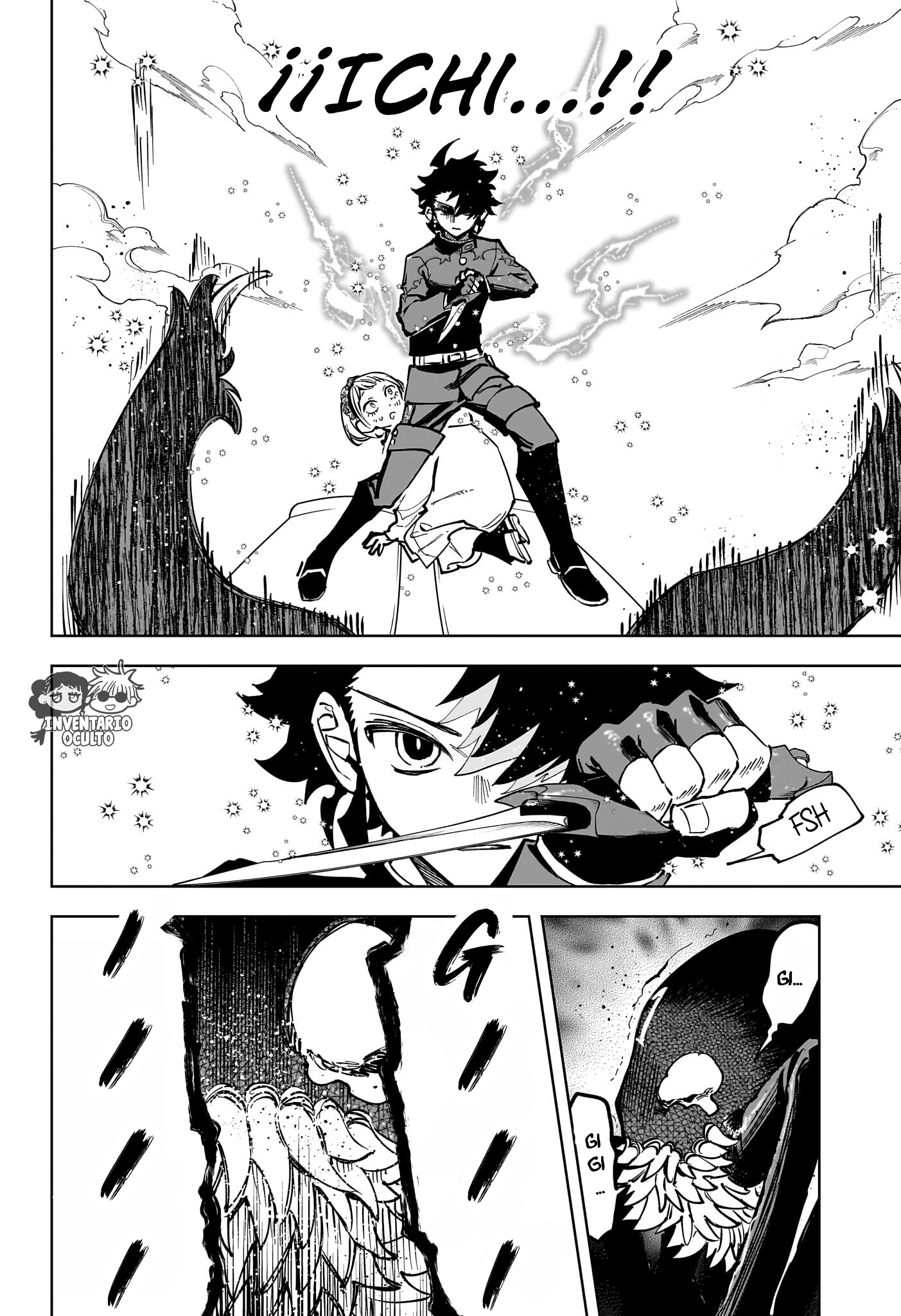 Read Ichi the Witch ES Manga Online
