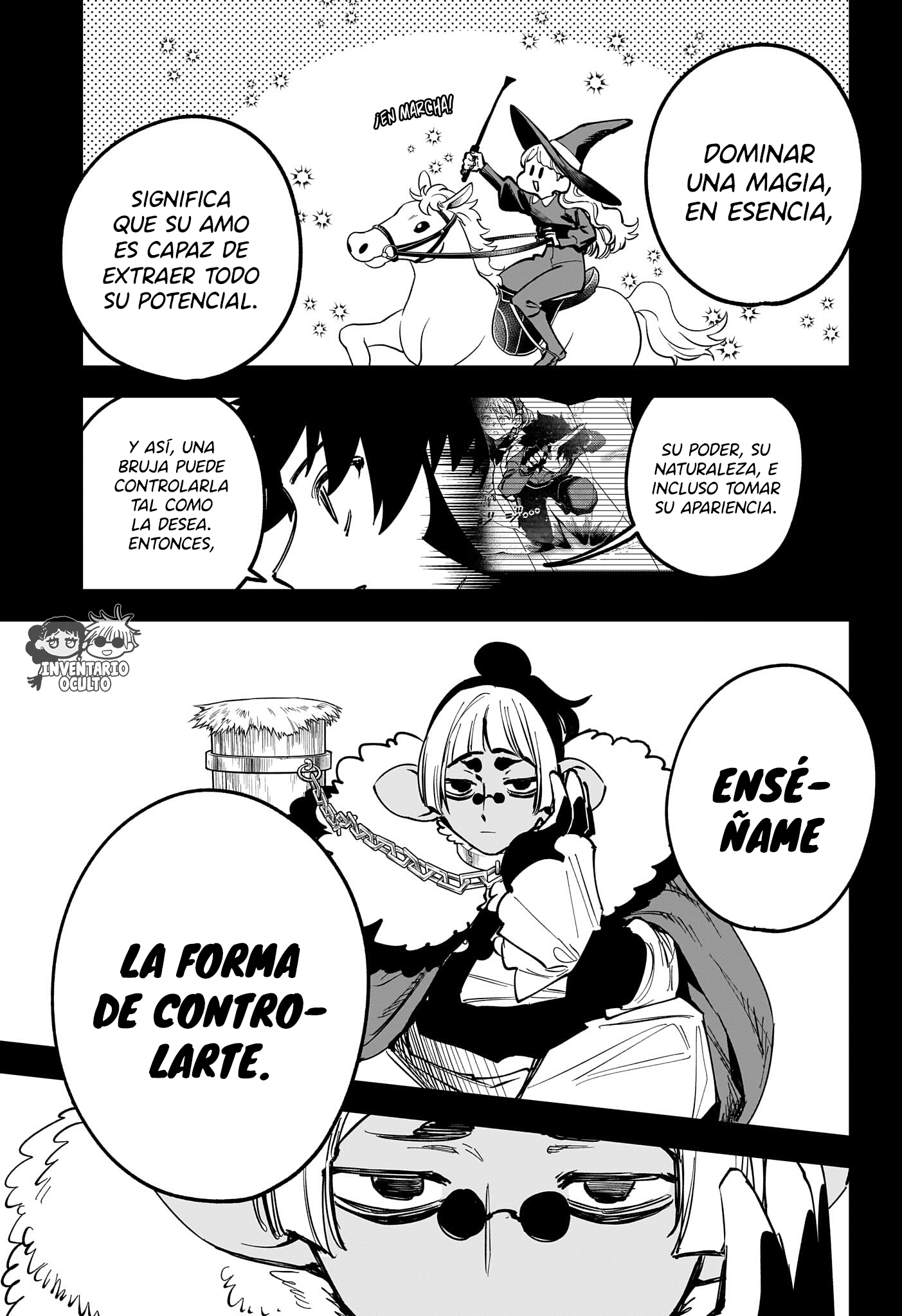 Read Ichi the Witch ES Manga Online