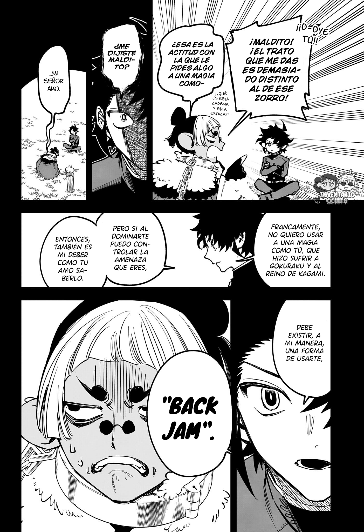 Read Ichi the Witch ES Manga Online