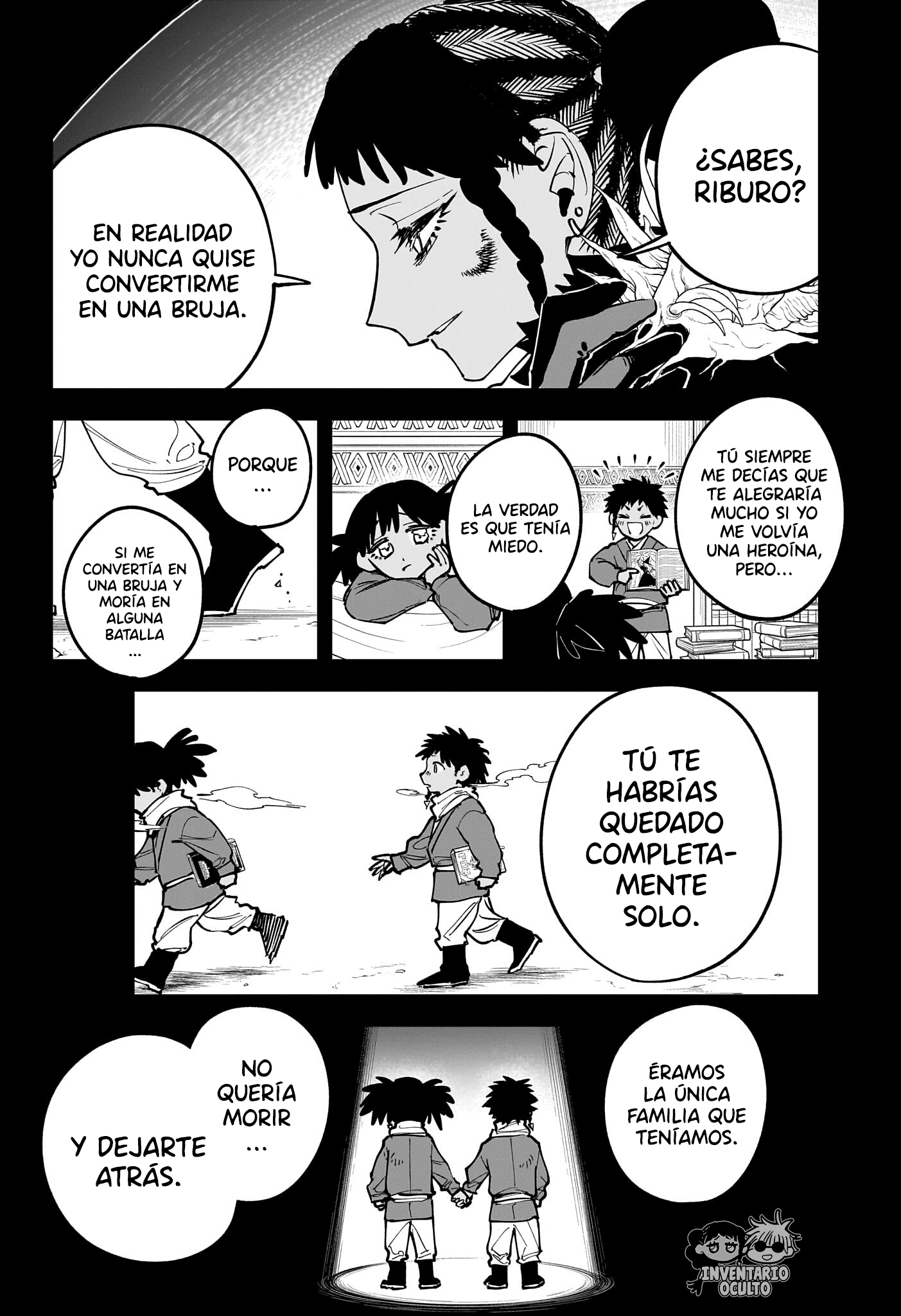 Read Ichi the Witch ES Manga Online