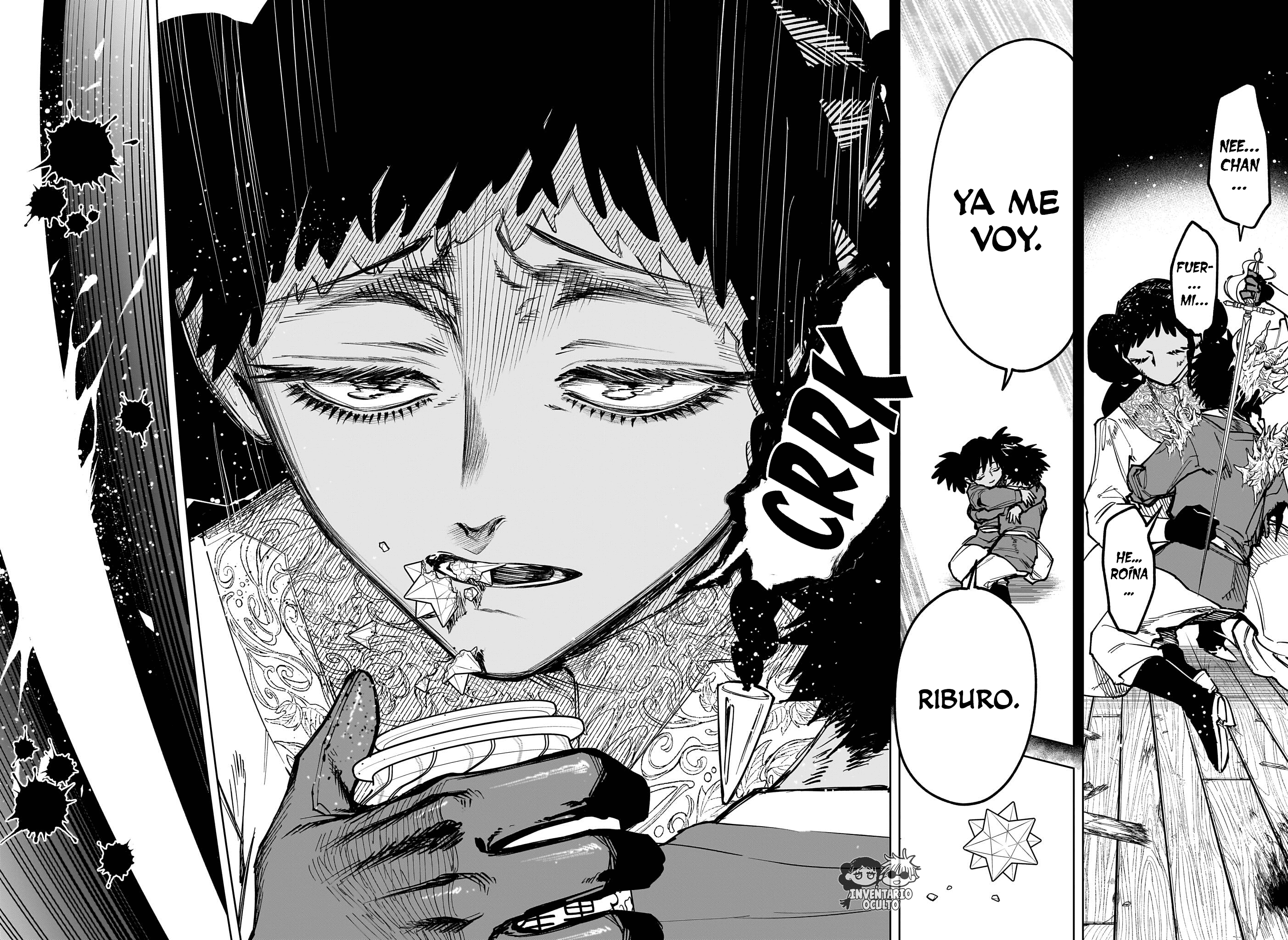 Read Ichi the Witch ES Manga Online