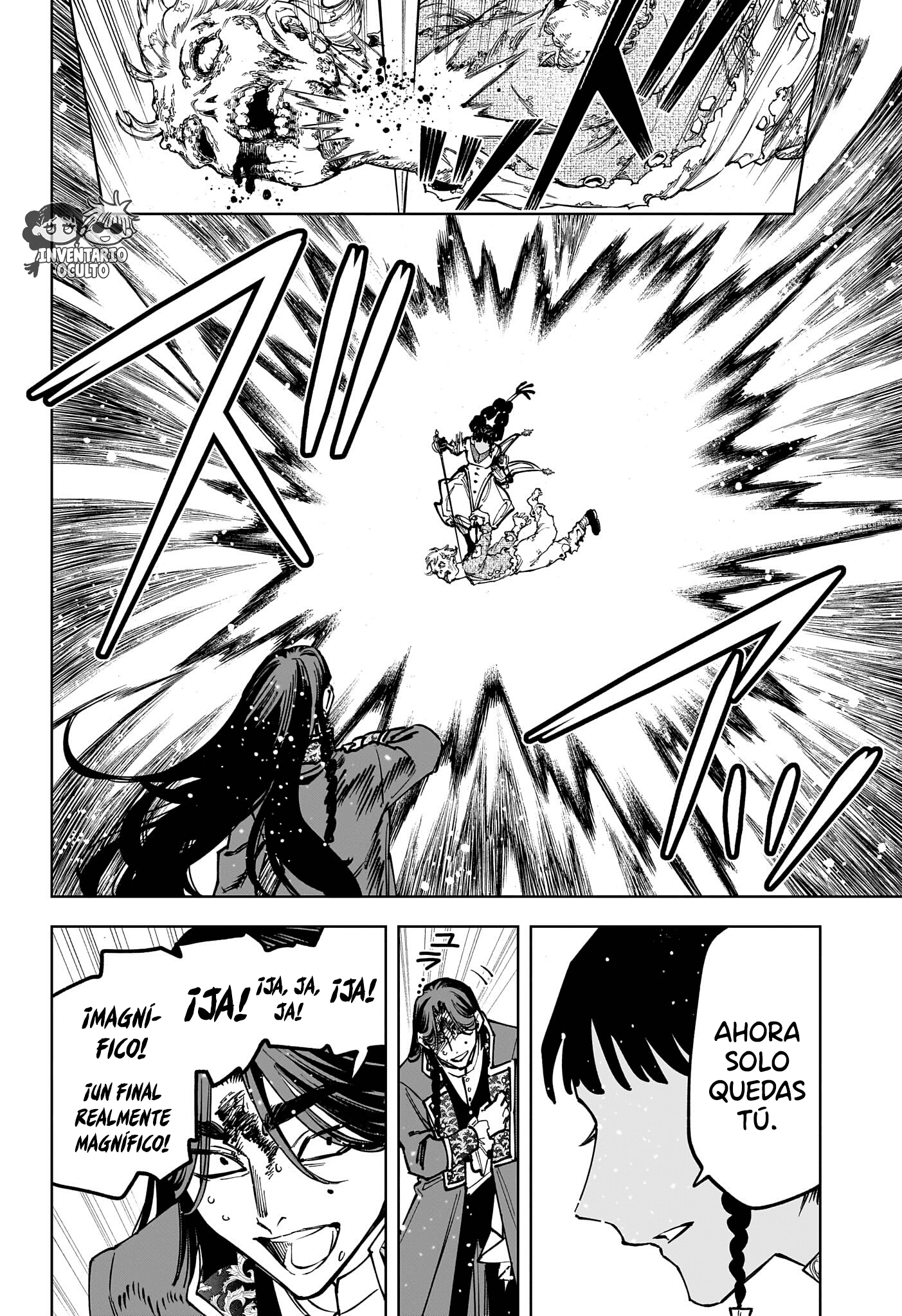 Read Ichi the Witch ES Manga Online