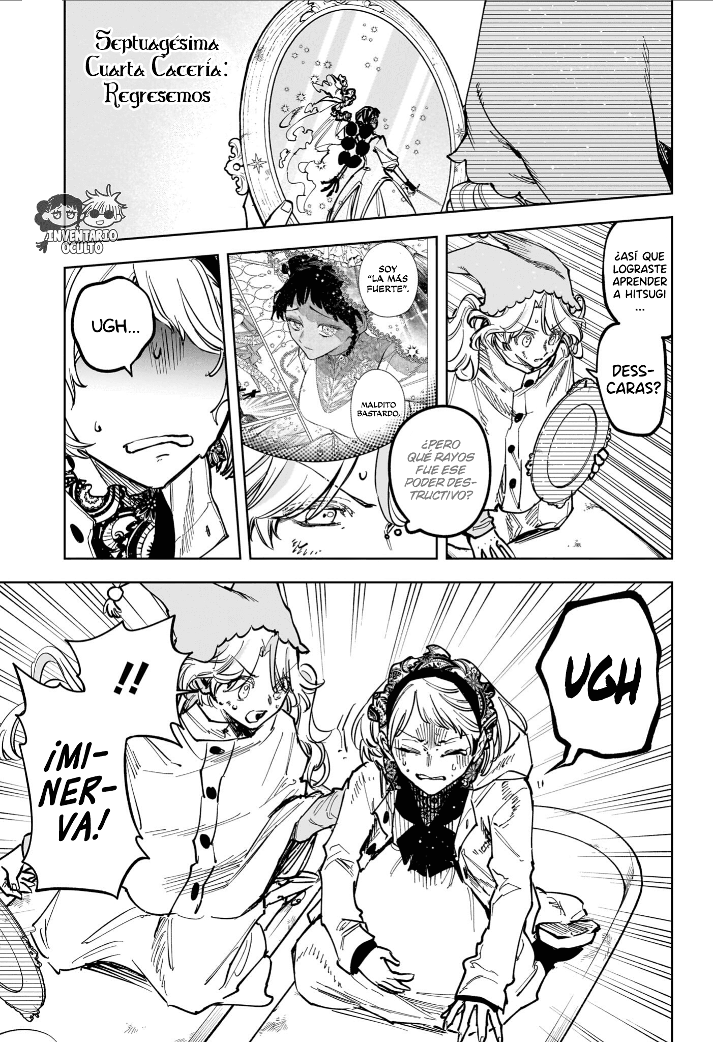 Read Ichi the Witch ES Manga Online
