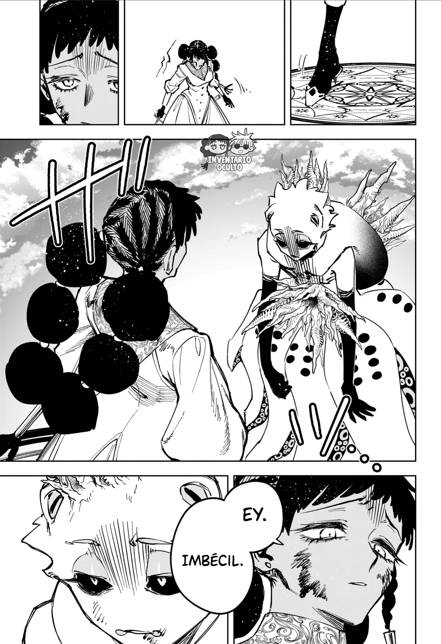 Read Ichi the Witch ES Manga Online