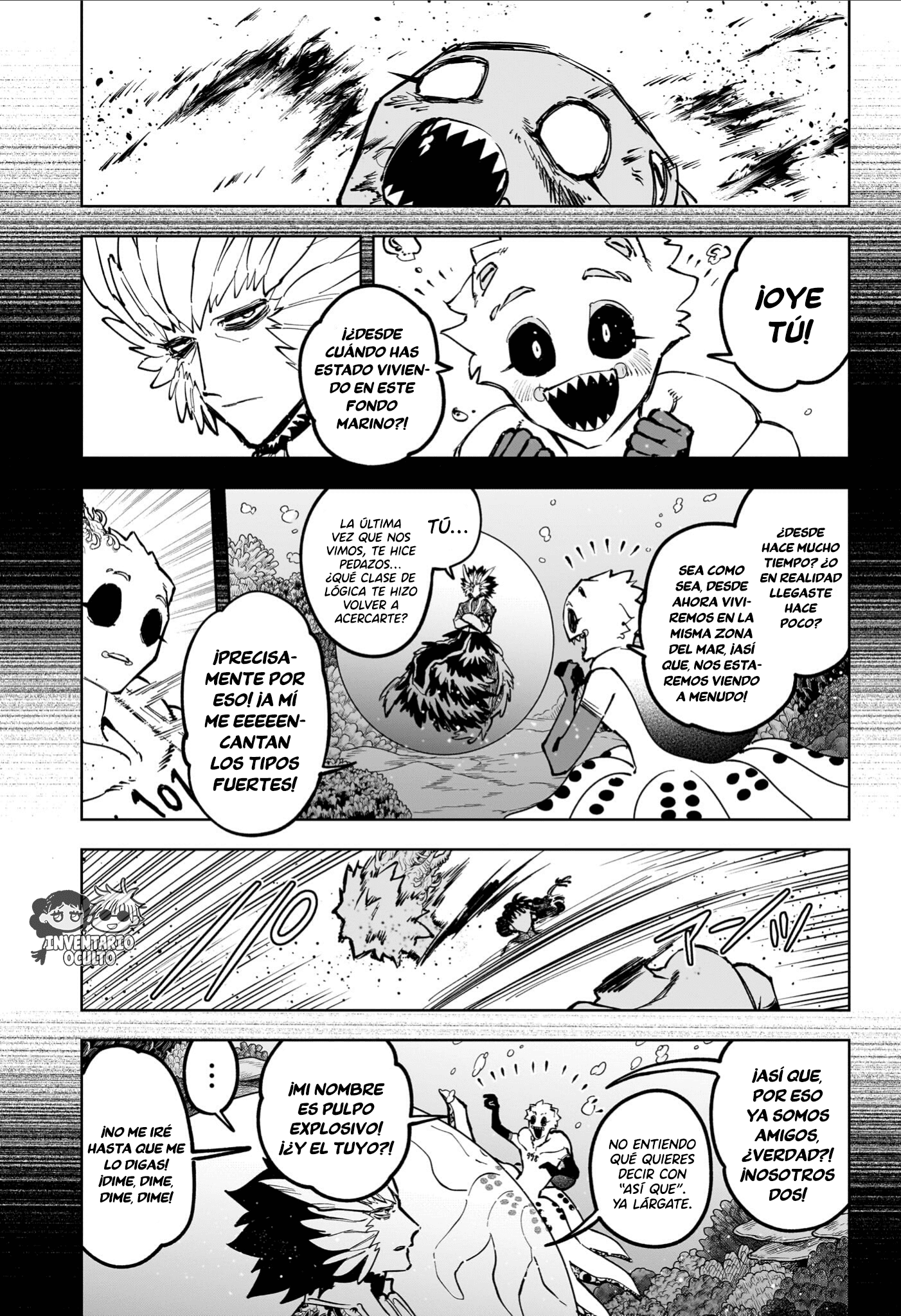 Read Ichi the Witch ES Manga Online