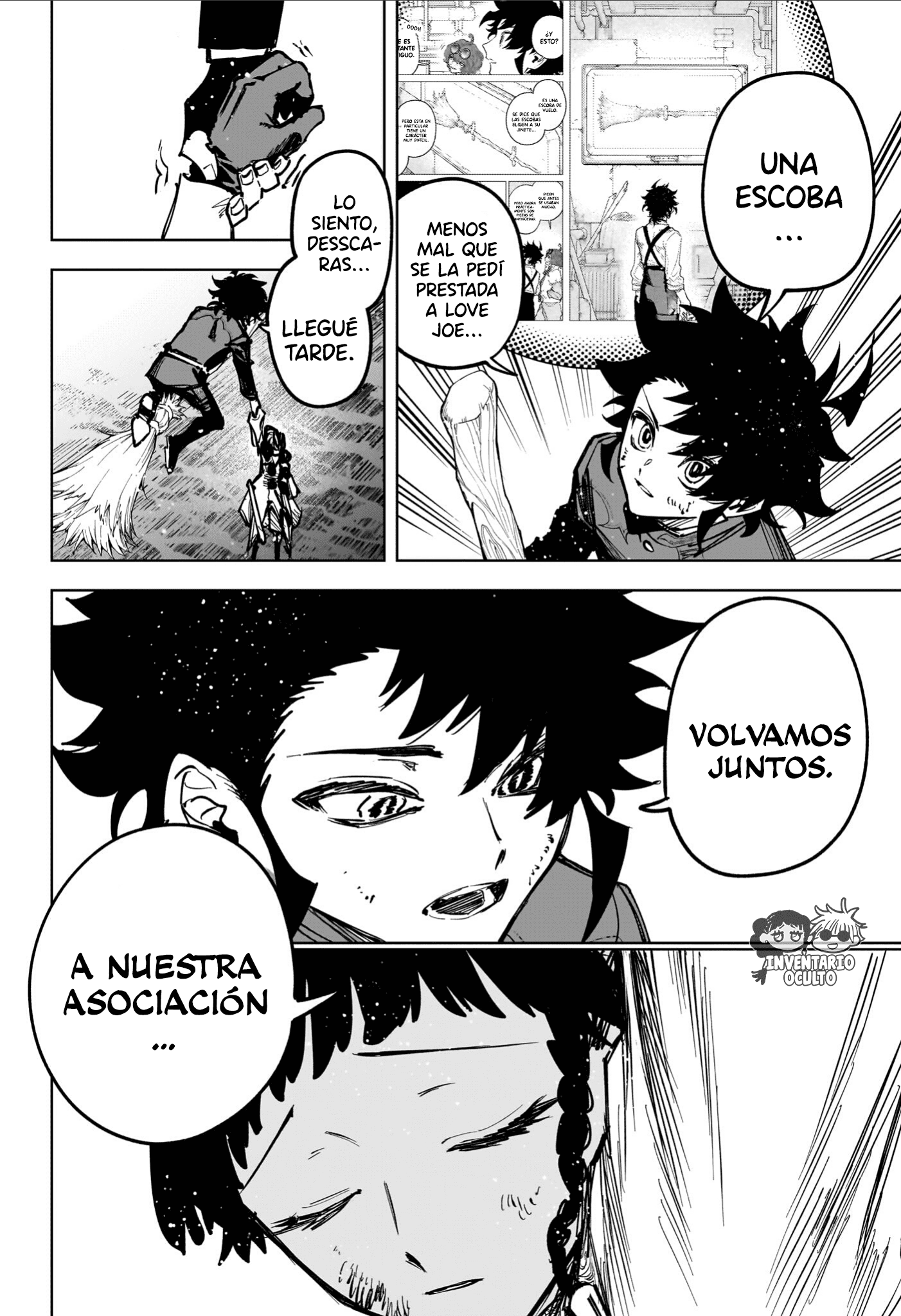 Read Ichi the Witch ES Manga Online