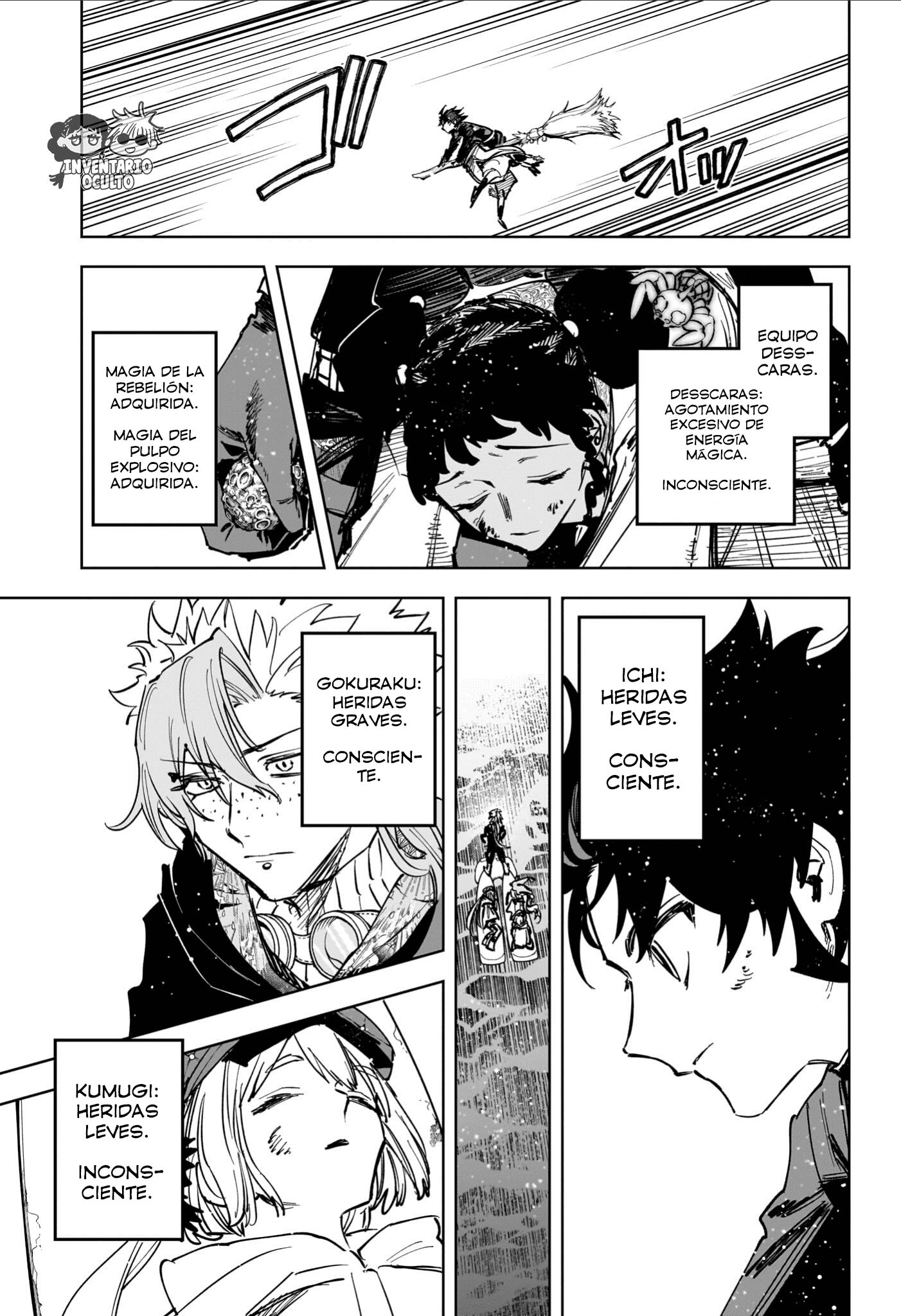 Read Ichi the Witch ES Manga Online