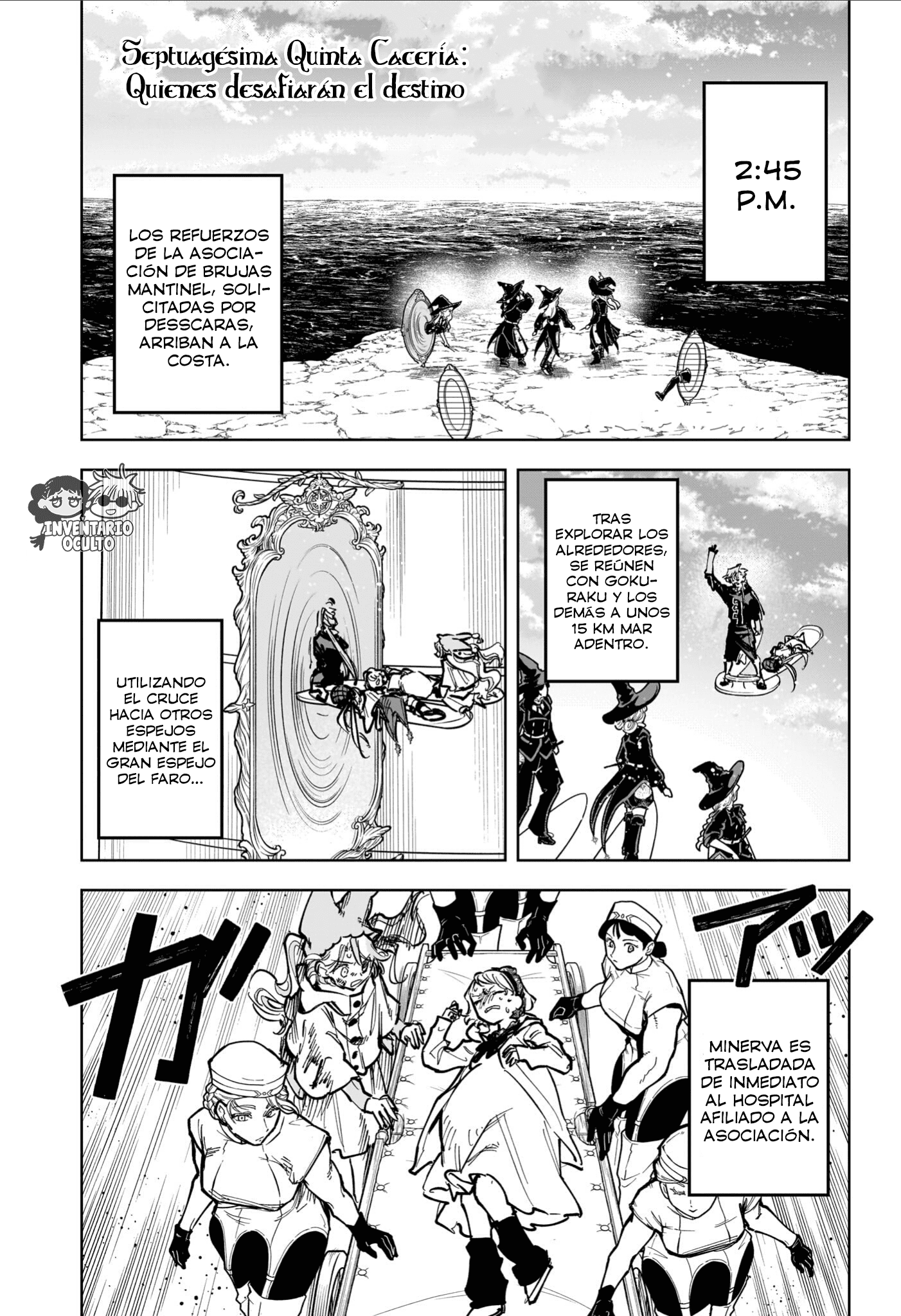 Read Ichi the Witch ES Manga Online