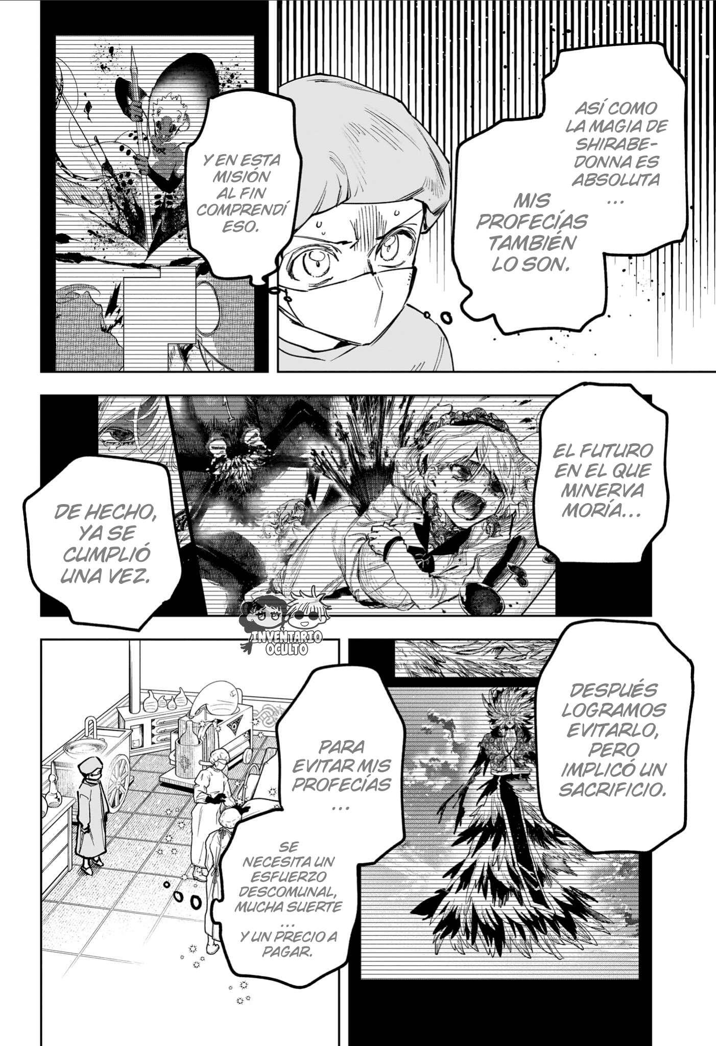 Read Ichi the Witch ES Manga Online