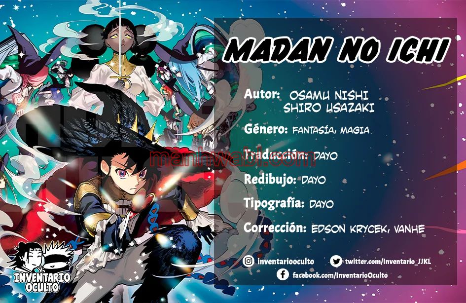 Read Ichi the Witch ES Manga Online