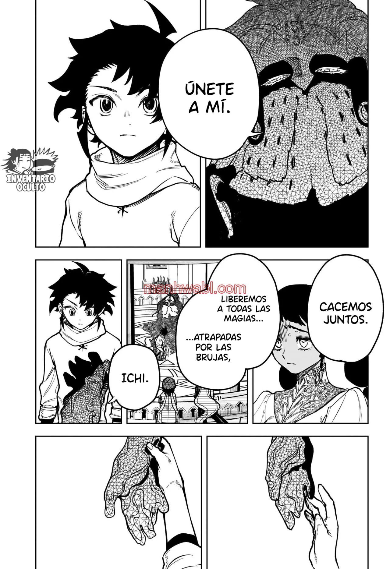 Read Ichi the Witch ES Manga Online