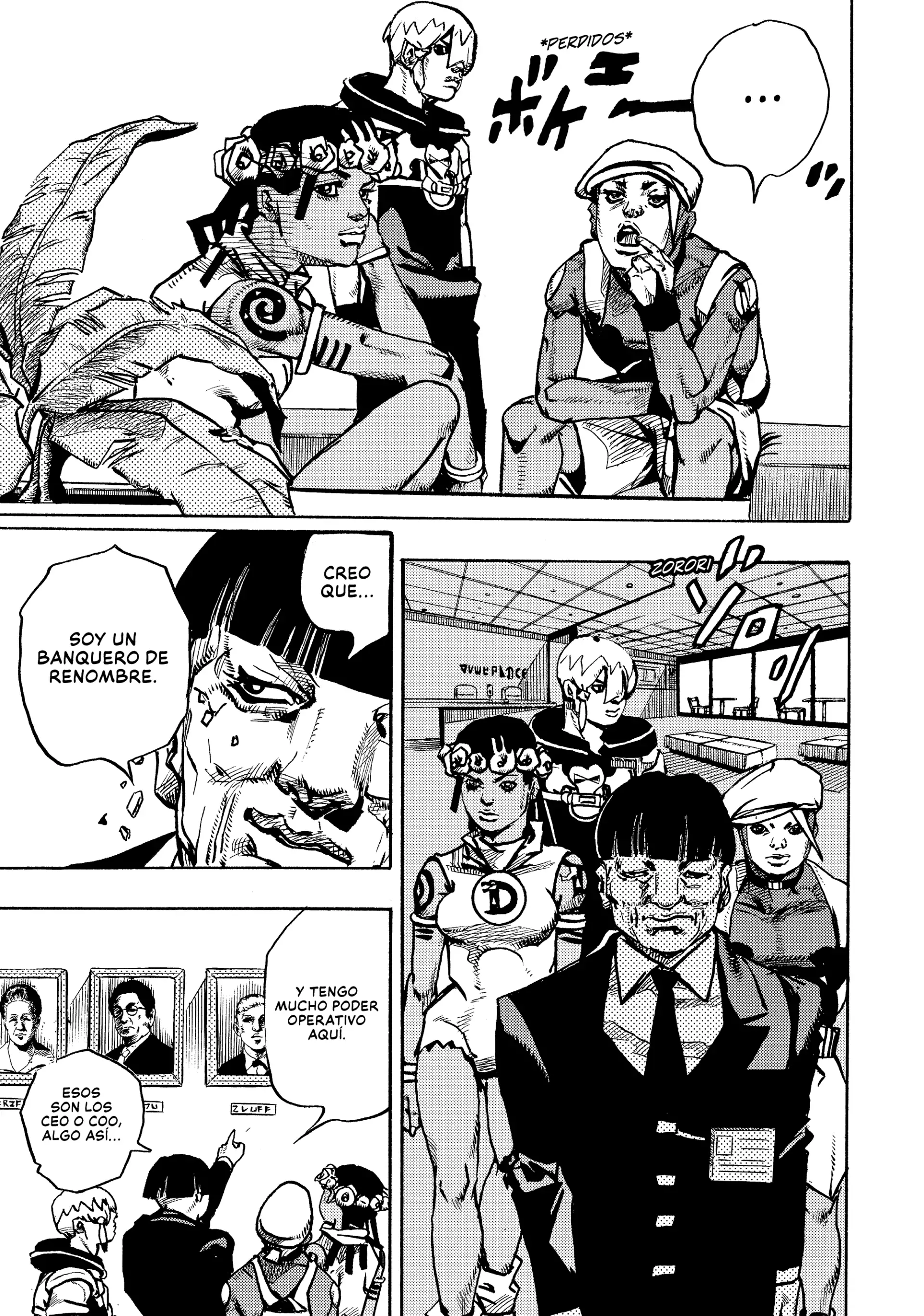 Read JoJo's Bizarre Adventure Part 9 The JOJOLands ES Manga Online
