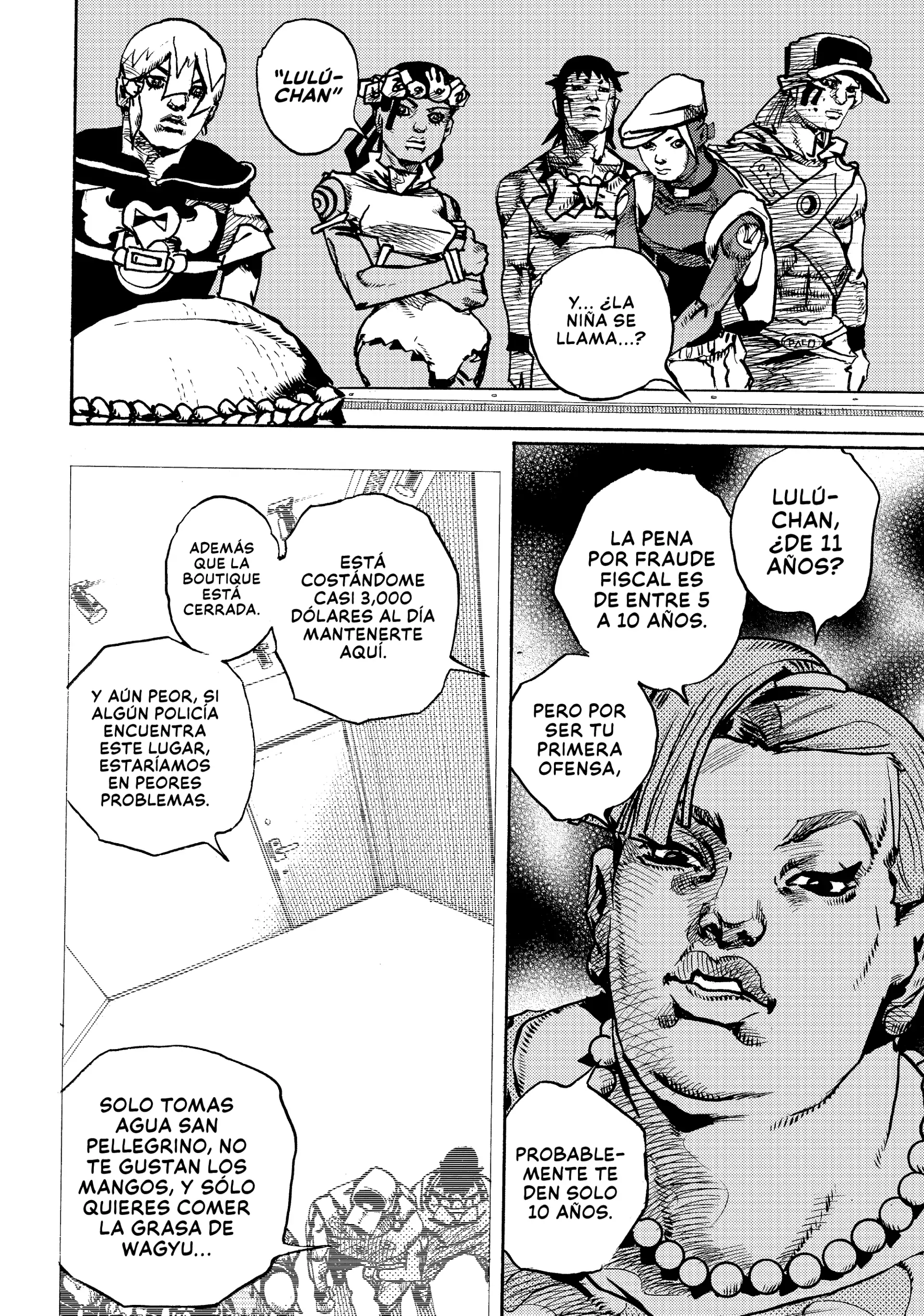 Read JoJo's Bizarre Adventure Part 9 The JOJOLands ES Manga Online