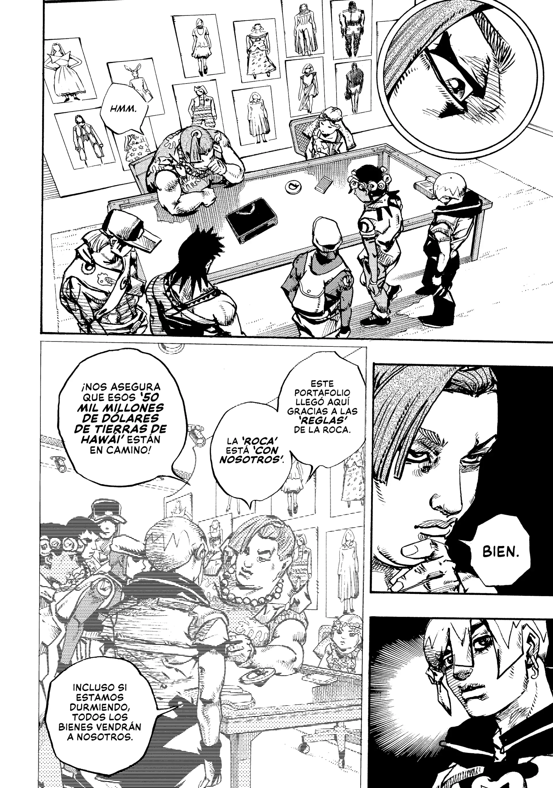 Read JoJo's Bizarre Adventure Part 9 The JOJOLands ES Manga Online