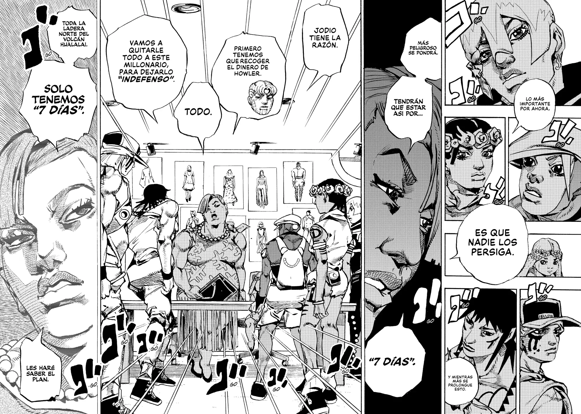 Read JoJo's Bizarre Adventure Part 9 The JOJOLands ES Manga Online