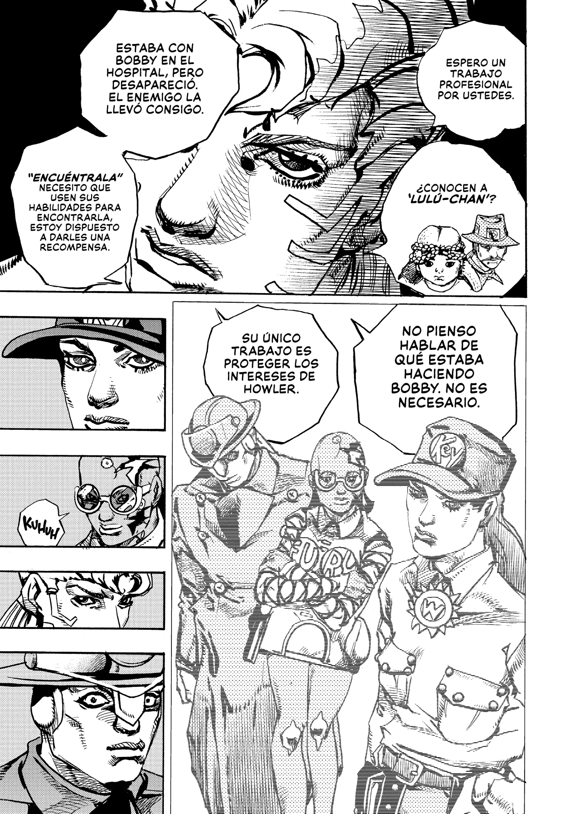 Read JoJo's Bizarre Adventure Part 9 The JOJOLands ES Manga Online