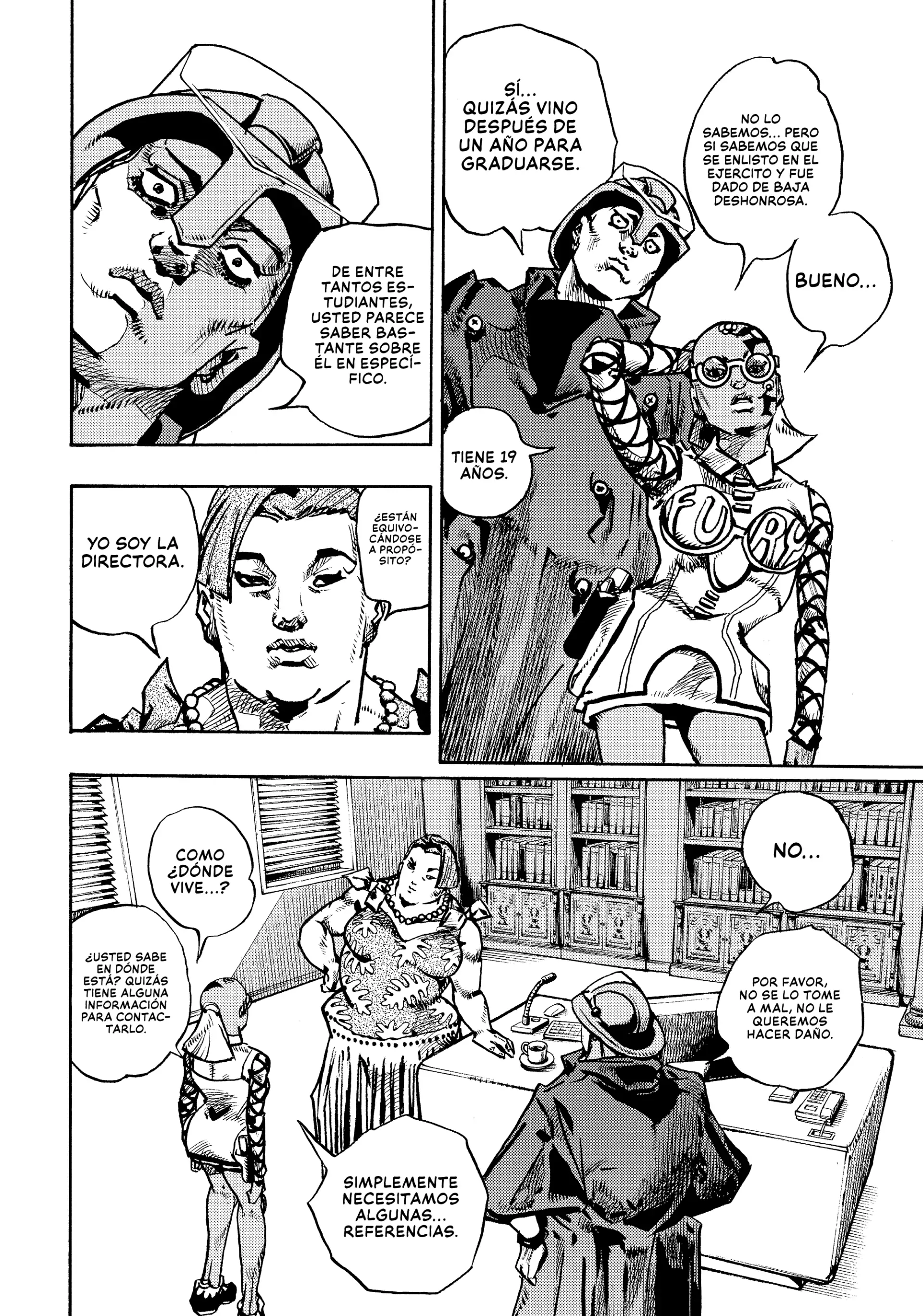 Read JoJo's Bizarre Adventure Part 9 The JOJOLands ES Manga Online