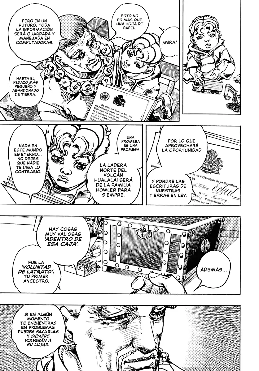 Read JoJo's Bizarre Adventure Part 9 The JOJOLands ES Manga Online