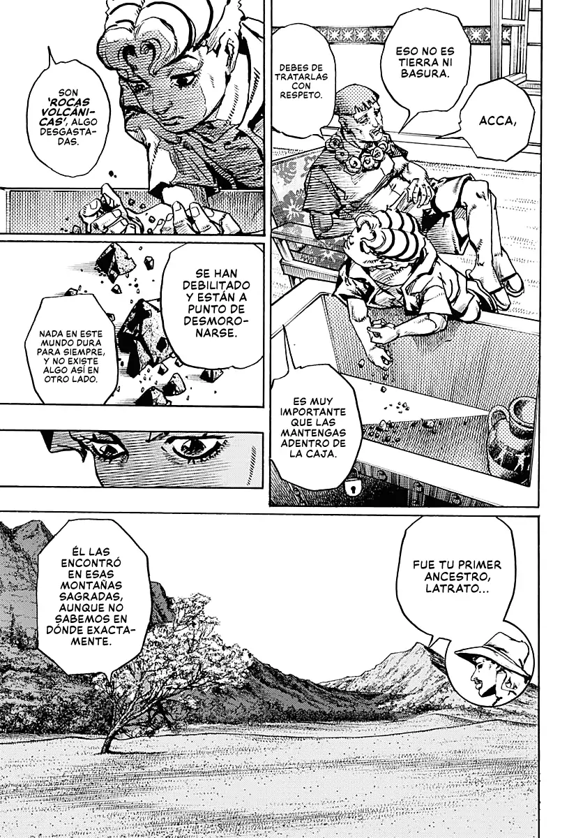 Read JoJo's Bizarre Adventure Part 9 The JOJOLands ES Manga Online