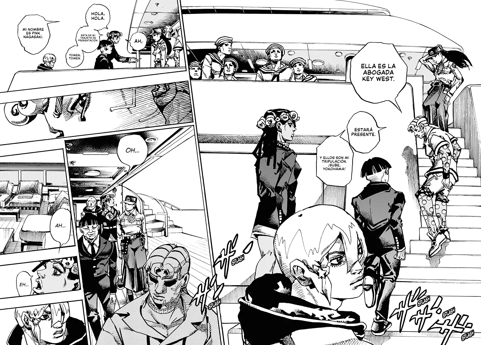 Read JoJo's Bizarre Adventure Part 9 The JOJOLands ES Manga Online