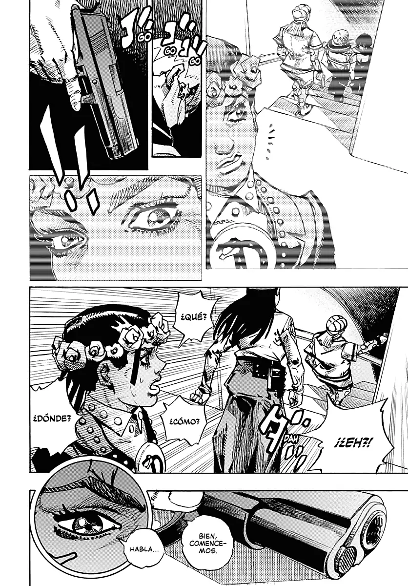 Read JoJo's Bizarre Adventure Part 9 The JOJOLands ES Manga Online