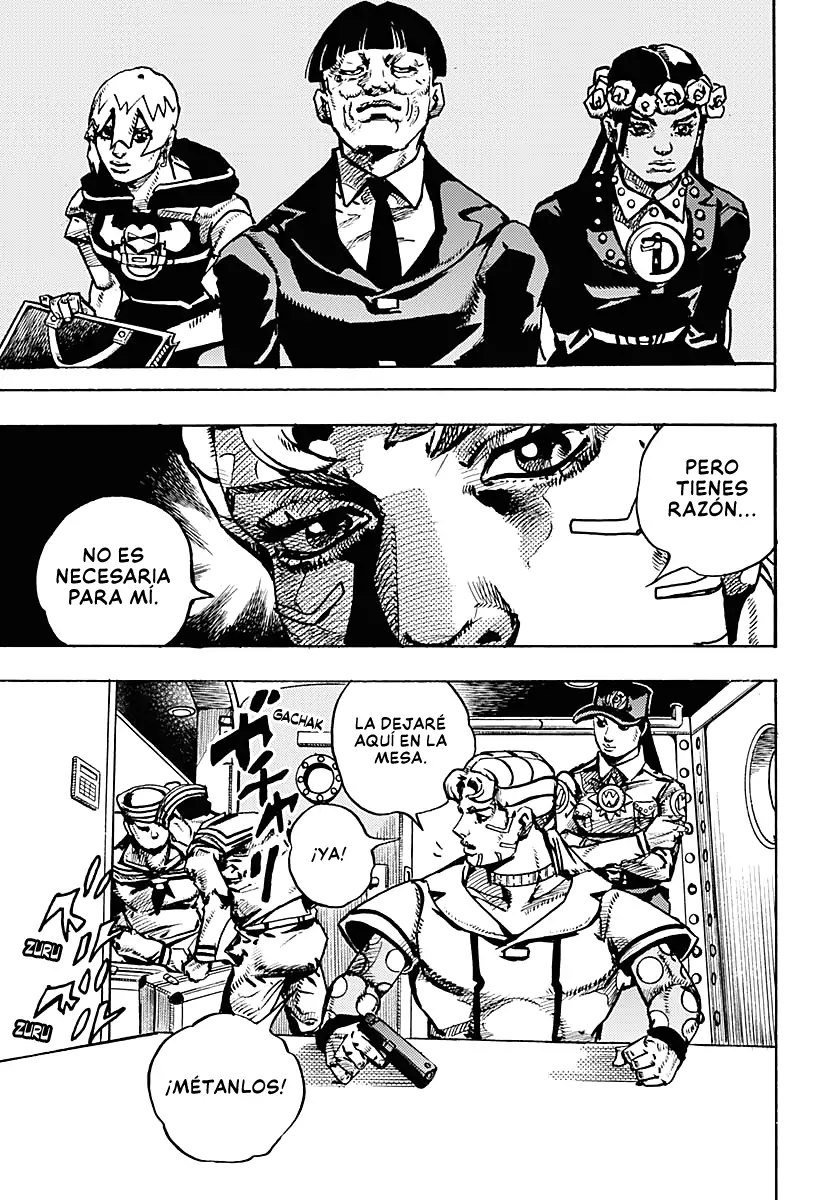 Read JoJo's Bizarre Adventure Part 9 The JOJOLands ES Manga Online
