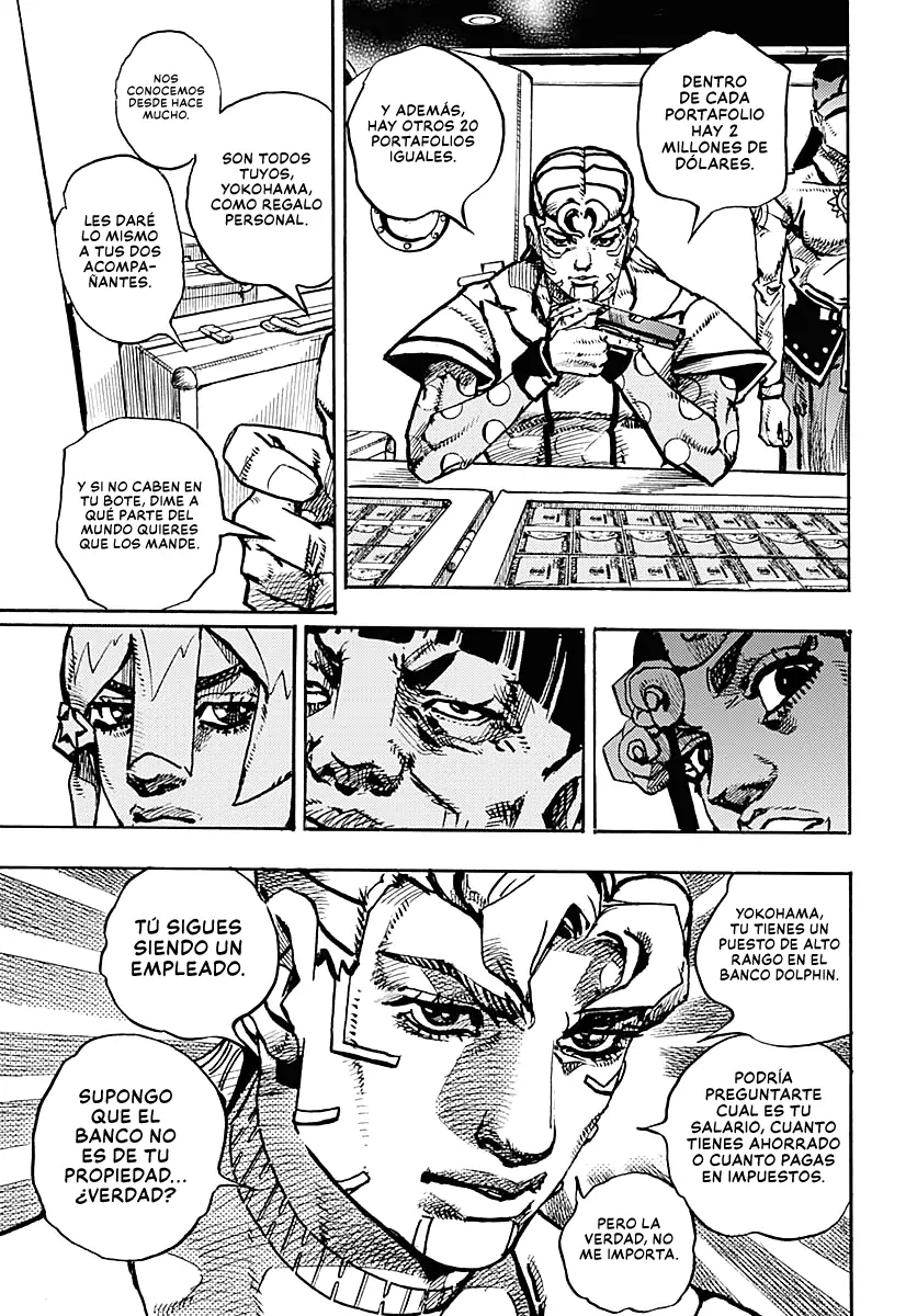 Read JoJo's Bizarre Adventure Part 9 The JOJOLands ES Manga Online