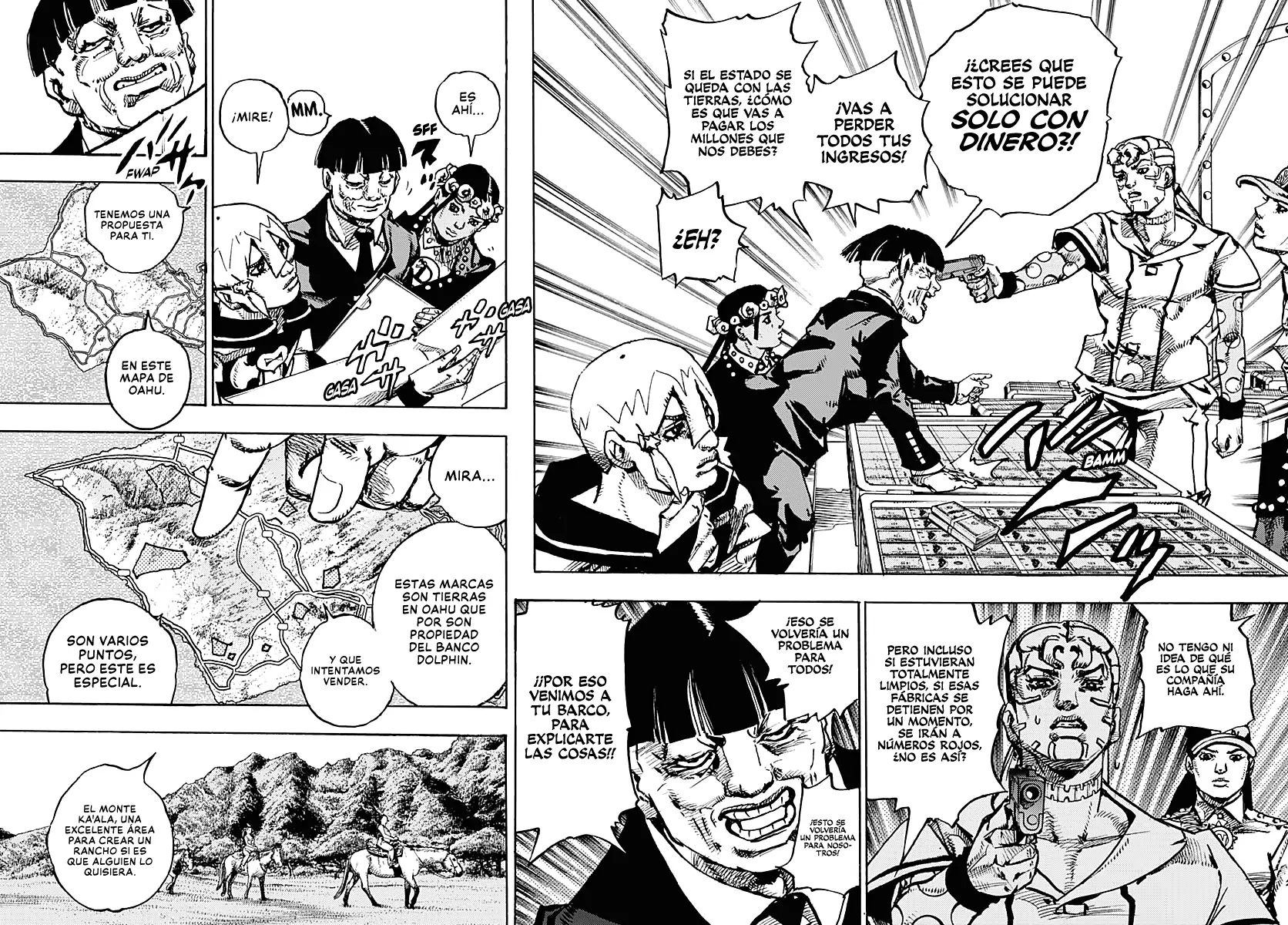 Read JoJo's Bizarre Adventure Part 9 The JOJOLands ES Manga Online