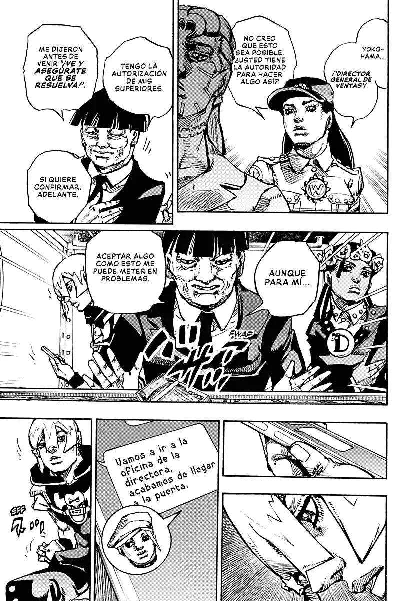Read JoJo's Bizarre Adventure Part 9 The JOJOLands ES Manga Online