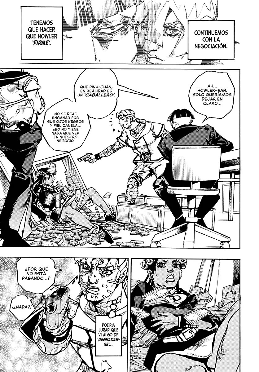 Read JoJo's Bizarre Adventure Part 9 The JOJOLands ES Manga Online