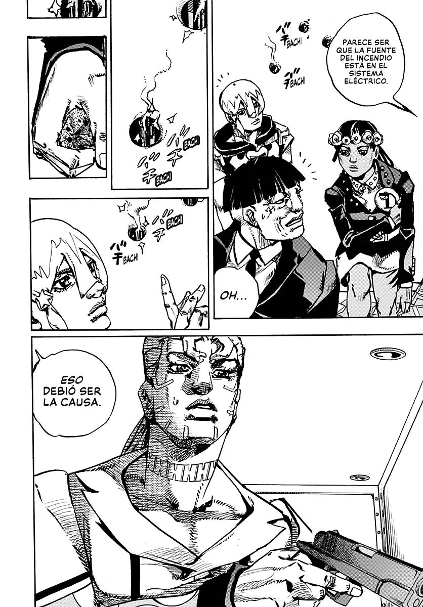 Read JoJo's Bizarre Adventure Part 9 The JOJOLands ES Manga Online