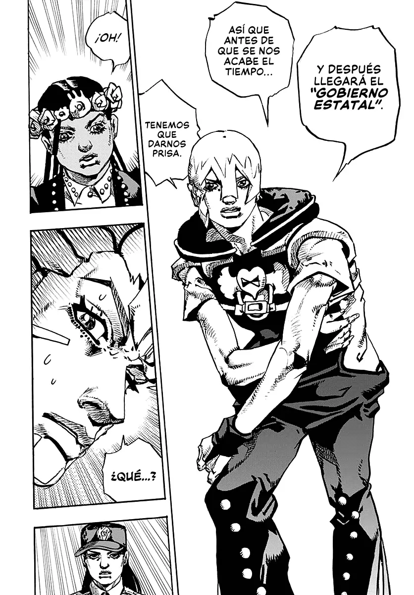 Read JoJo's Bizarre Adventure Part 9 The JOJOLands ES Manga Online