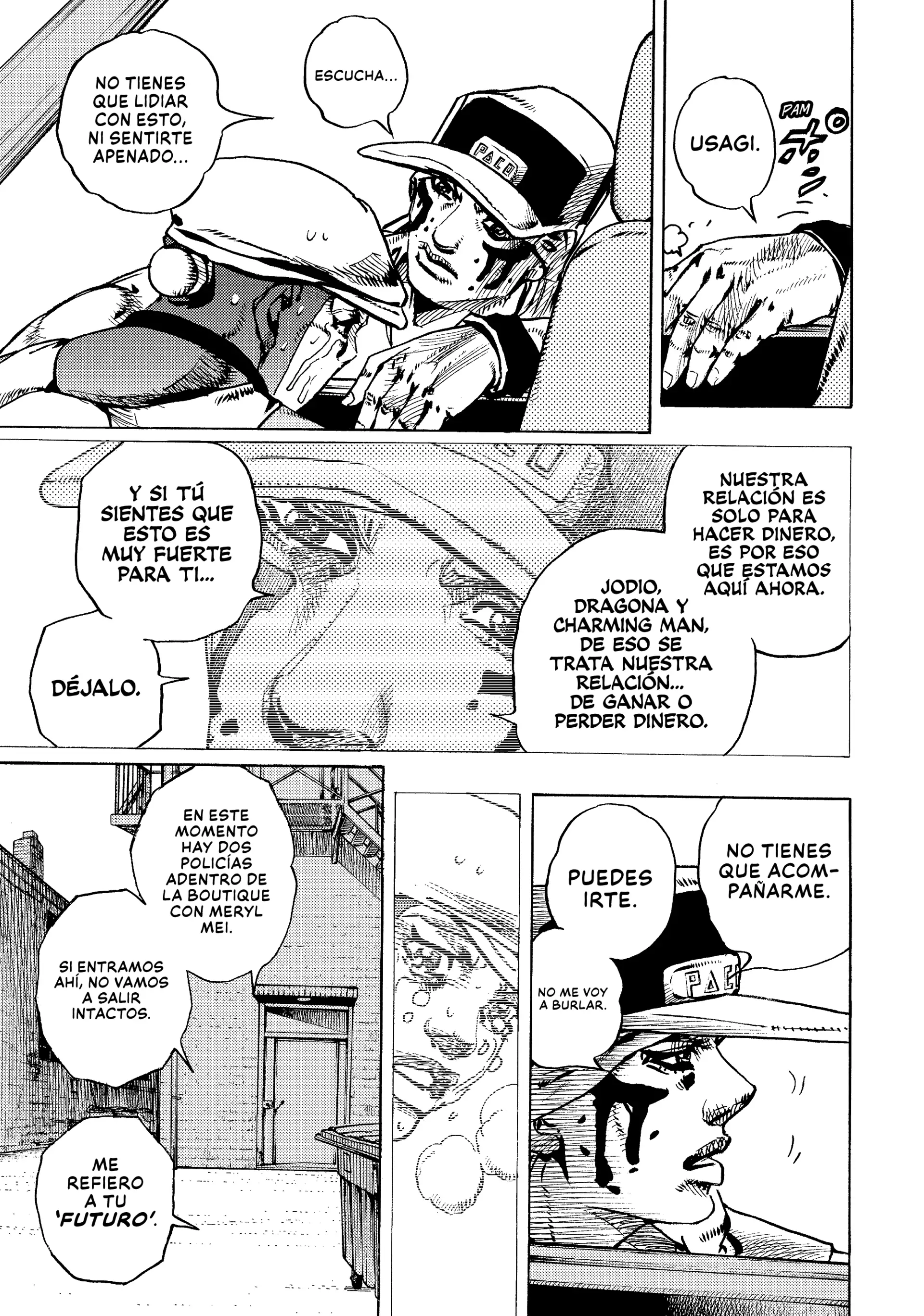 Read JoJo's Bizarre Adventure Part 9 The JOJOLands ES Manga Online