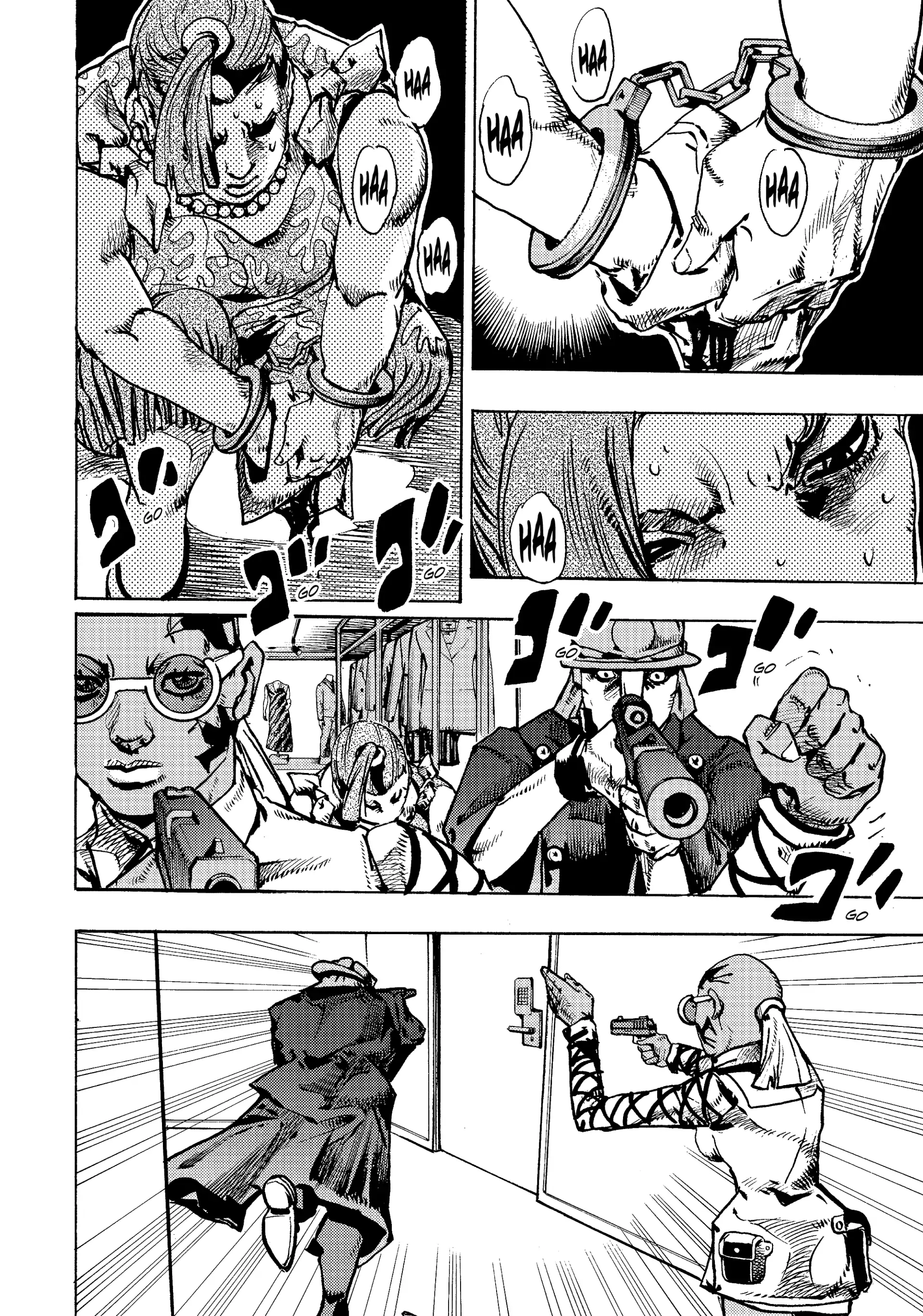 Read JoJo's Bizarre Adventure Part 9 The JOJOLands ES Manga Online