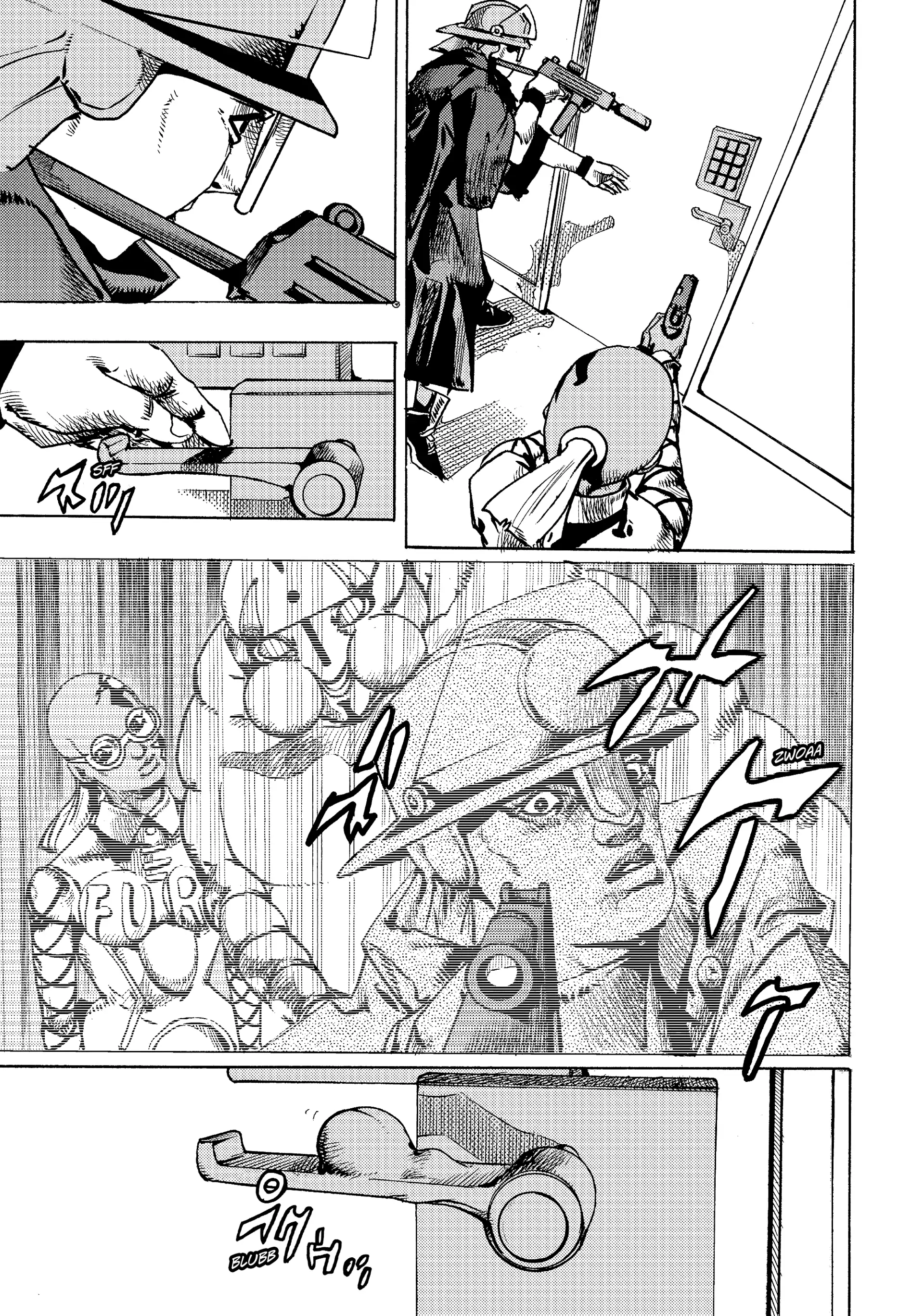 Read JoJo's Bizarre Adventure Part 9 The JOJOLands ES Manga Online