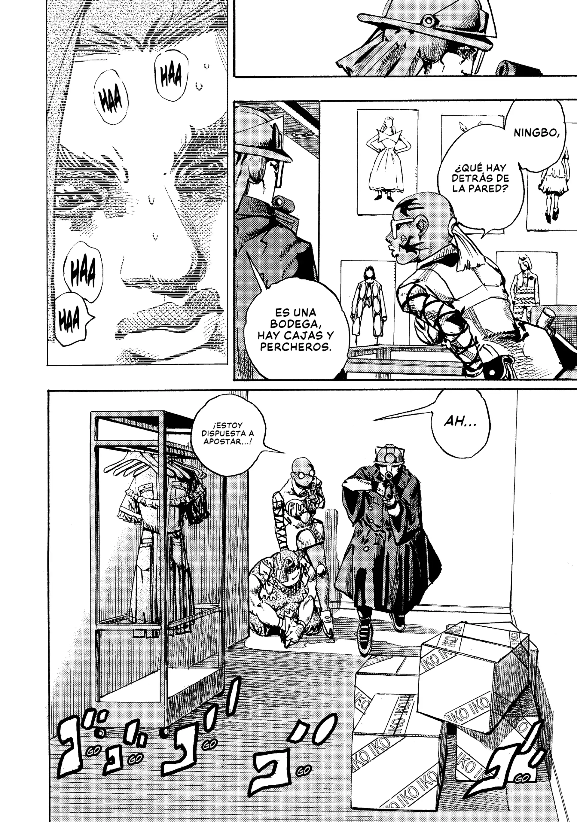Read JoJo's Bizarre Adventure Part 9 The JOJOLands ES Manga Online