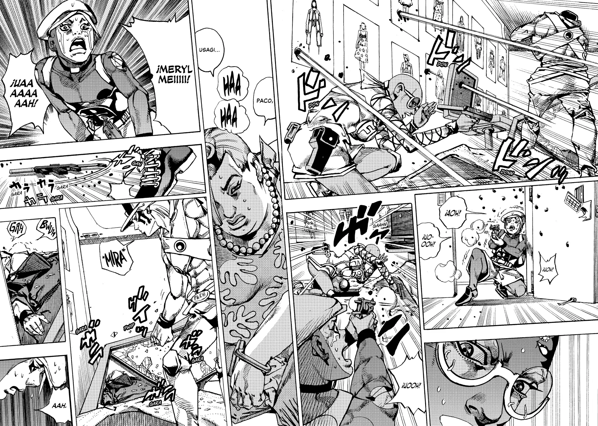 Read JoJo's Bizarre Adventure Part 9 The JOJOLands ES Manga Online