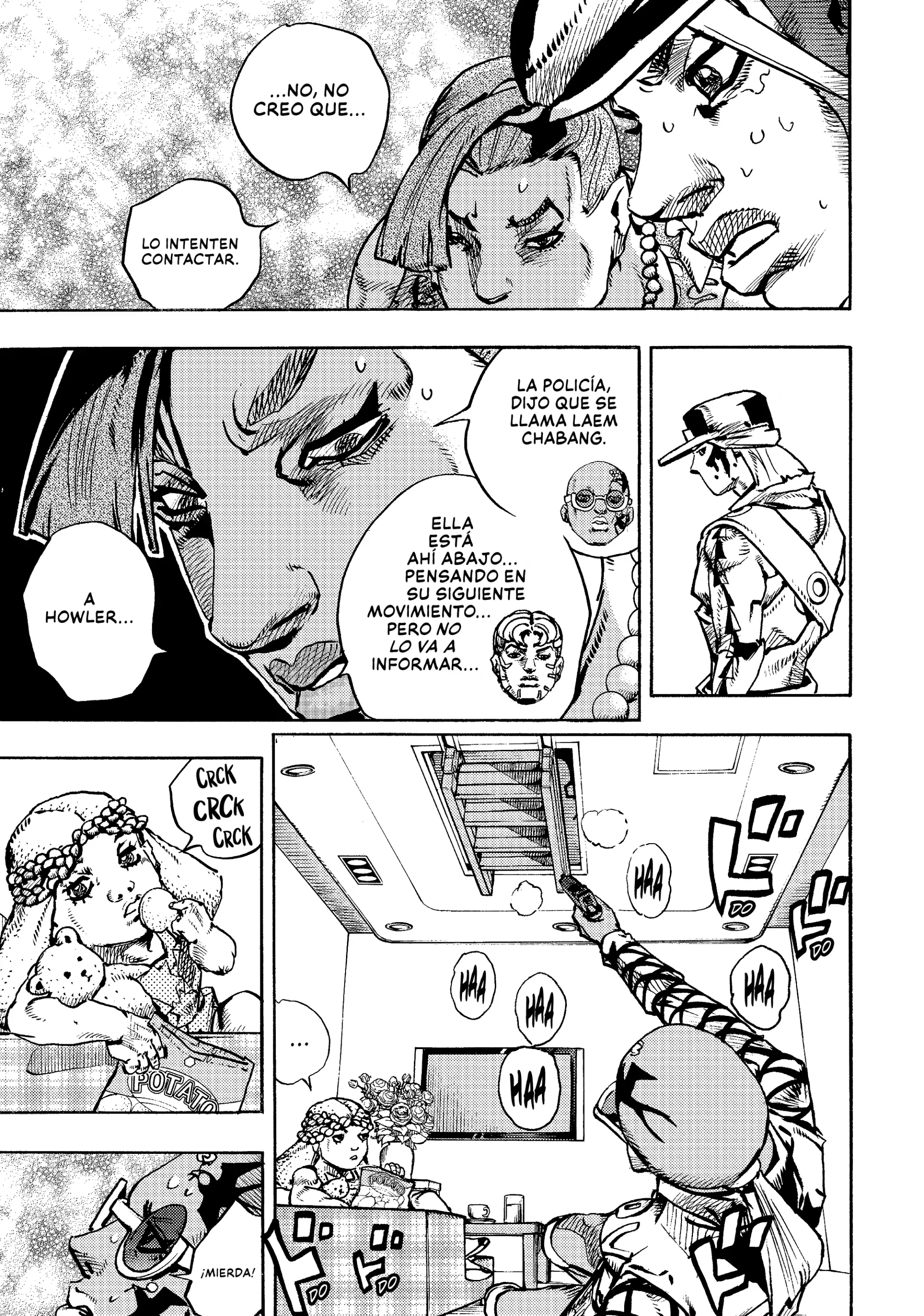 Read JoJo's Bizarre Adventure Part 9 The JOJOLands ES Manga Online