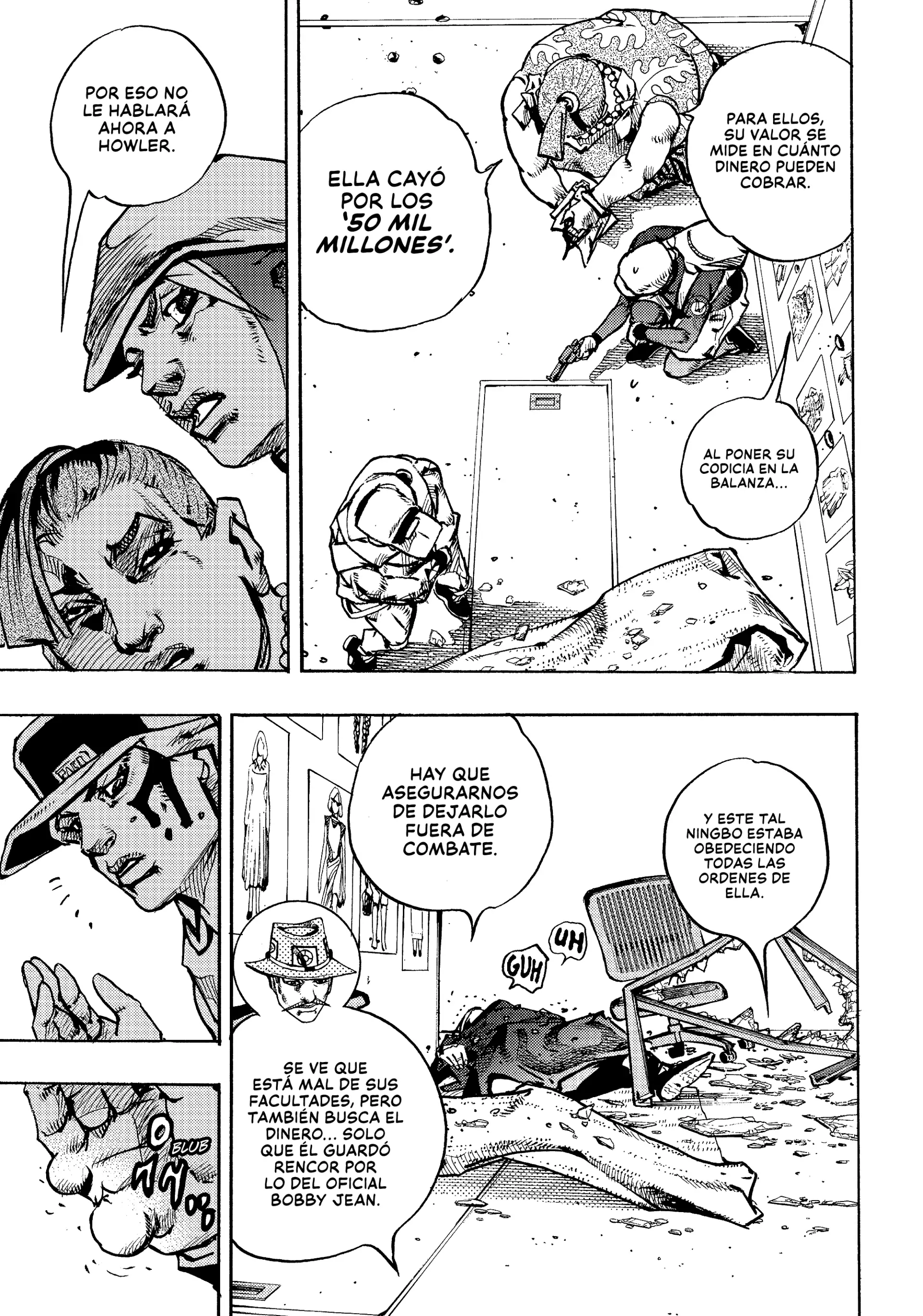 Read JoJo's Bizarre Adventure Part 9 The JOJOLands ES Manga Online