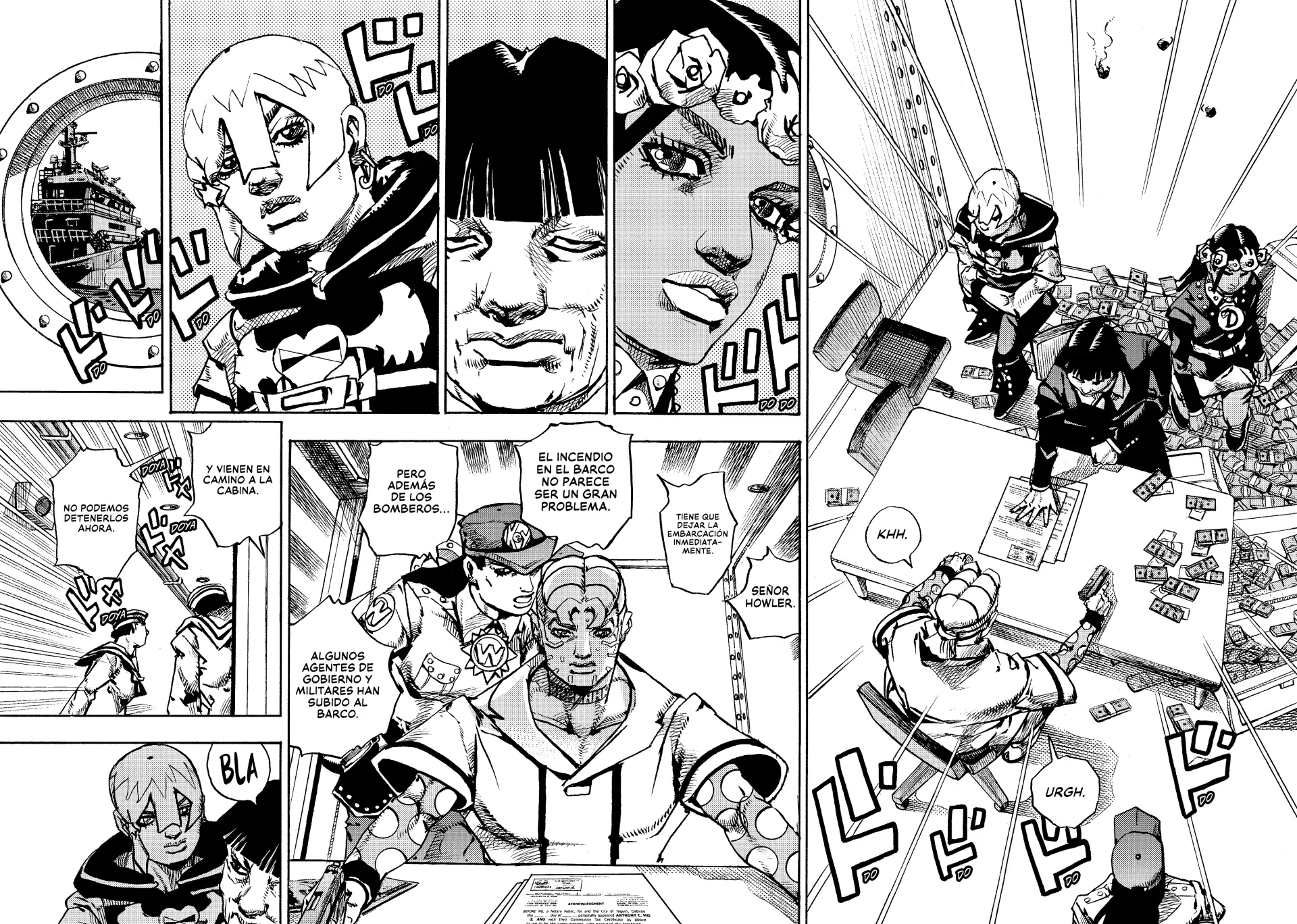 Read JoJo's Bizarre Adventure Part 9 The JOJOLands ES Manga Online