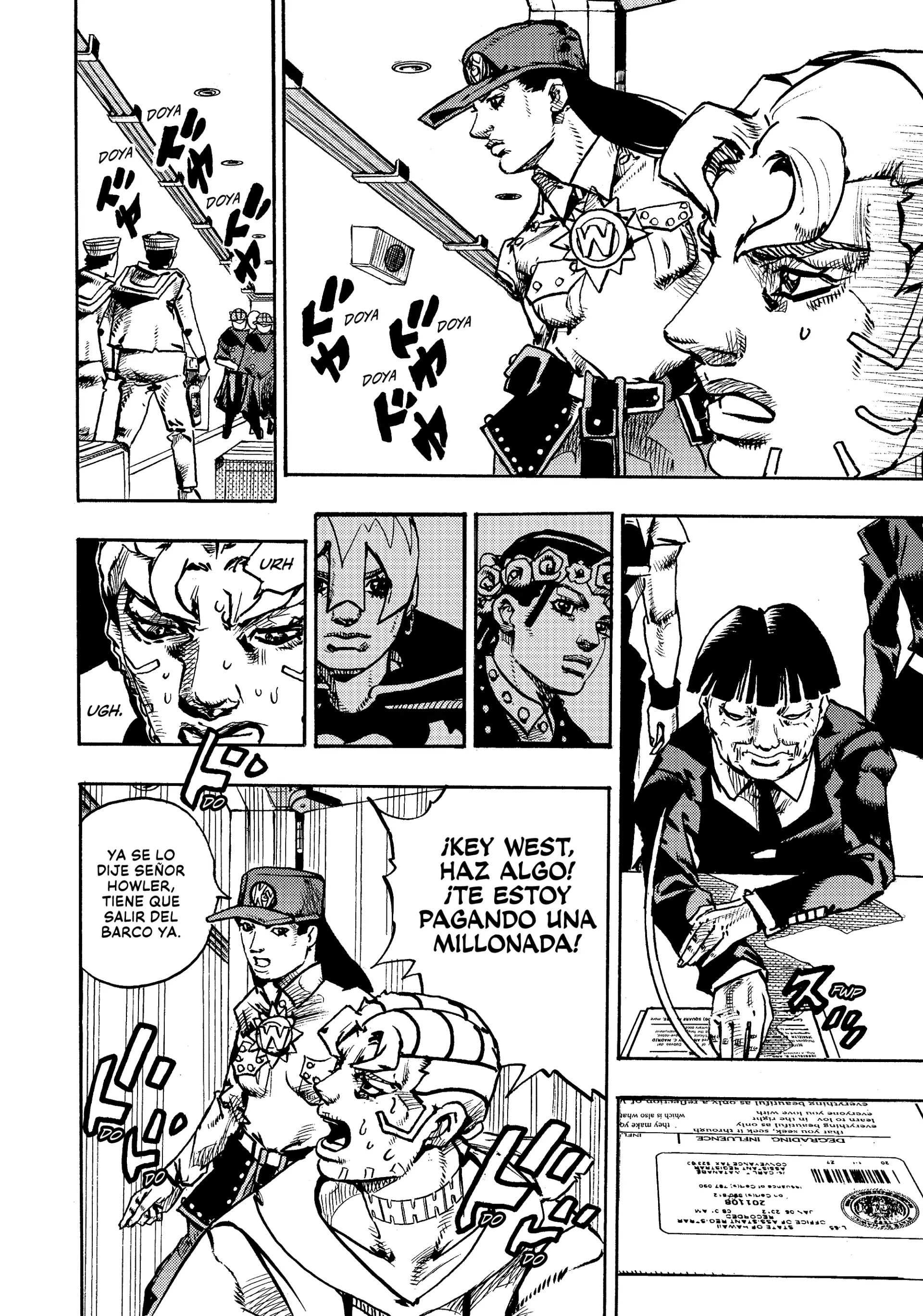 Read JoJo's Bizarre Adventure Part 9 The JOJOLands ES Manga Online