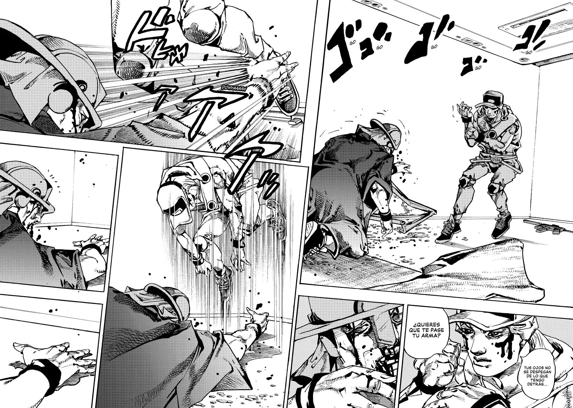 Read JoJo's Bizarre Adventure Part 9 The JOJOLands ES Manga Online