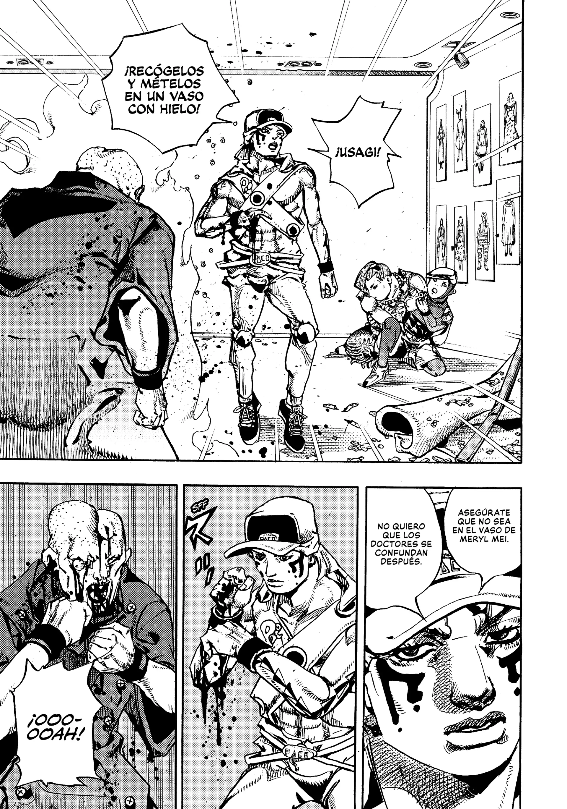 Read JoJo's Bizarre Adventure Part 9 The JOJOLands ES Manga Online