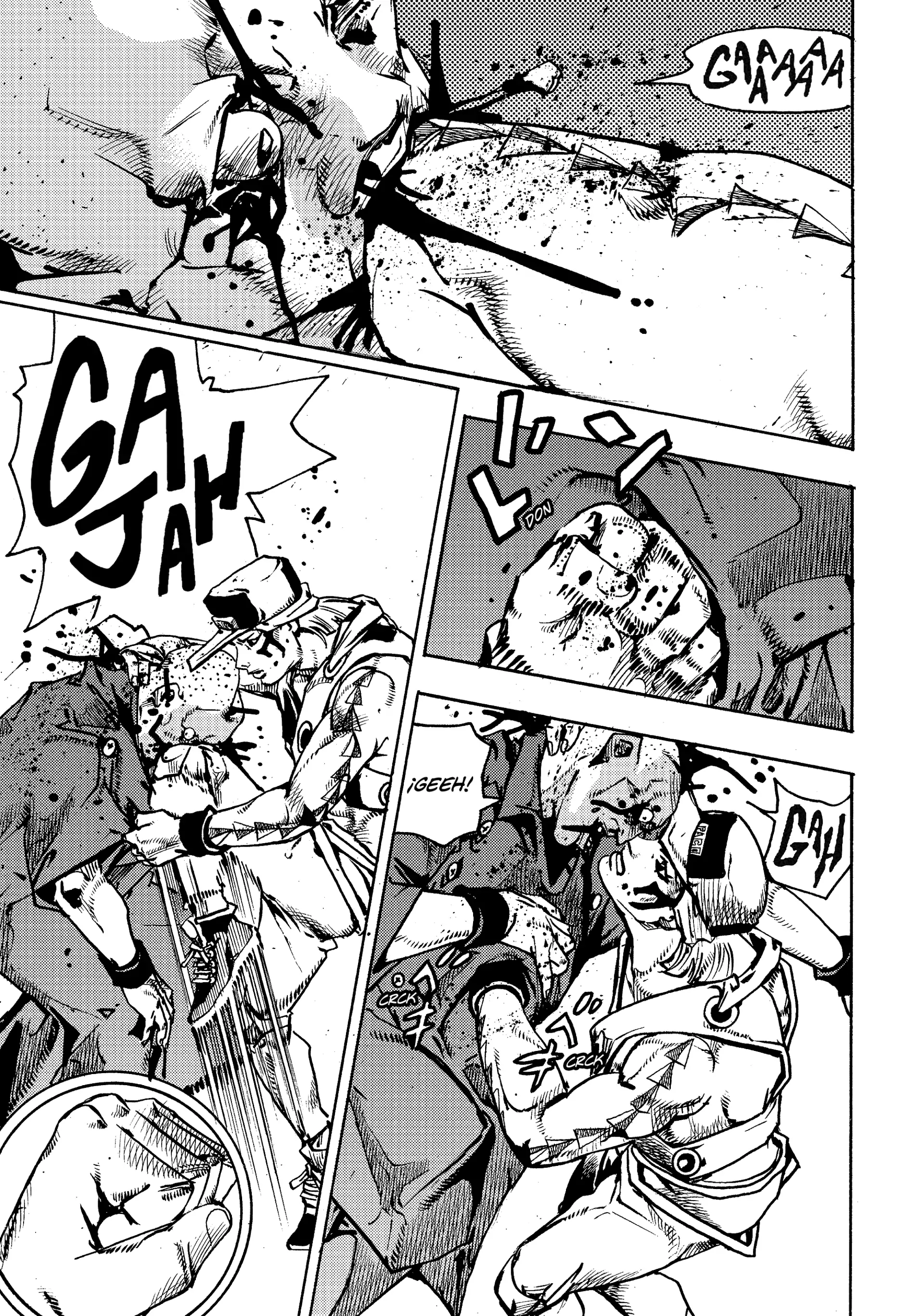 Read JoJo's Bizarre Adventure Part 9 The JOJOLands ES Manga Online