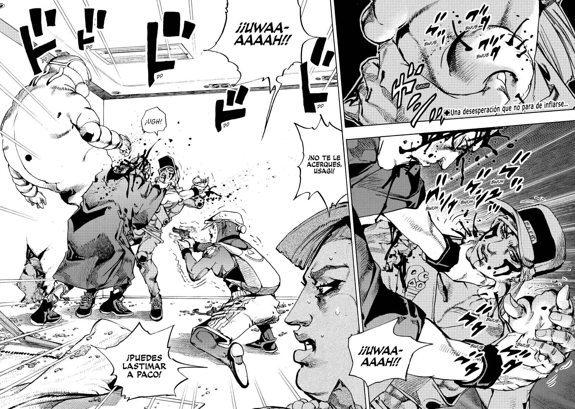 Read JoJo's Bizarre Adventure Part 9 The JOJOLands ES Manga Online