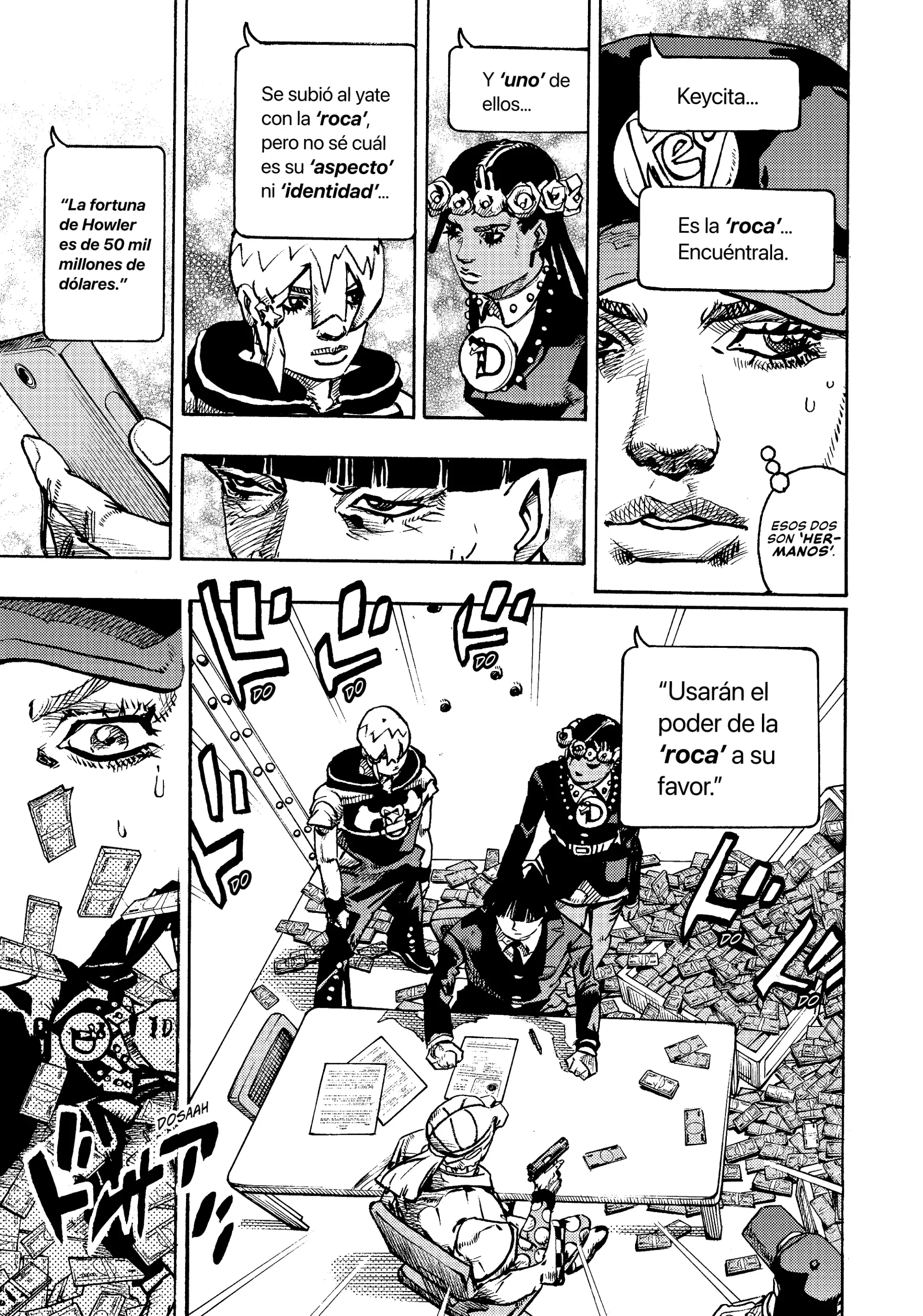 Read JoJo's Bizarre Adventure Part 9 The JOJOLands ES Manga Online