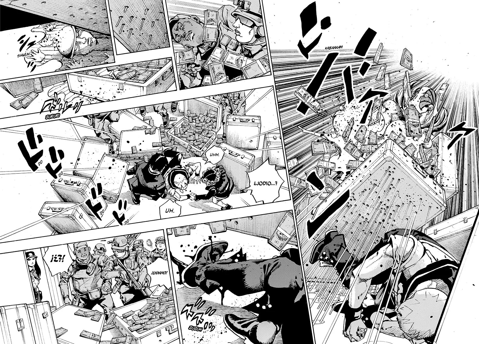 Read JoJo's Bizarre Adventure Part 9 The JOJOLands ES Manga Online
