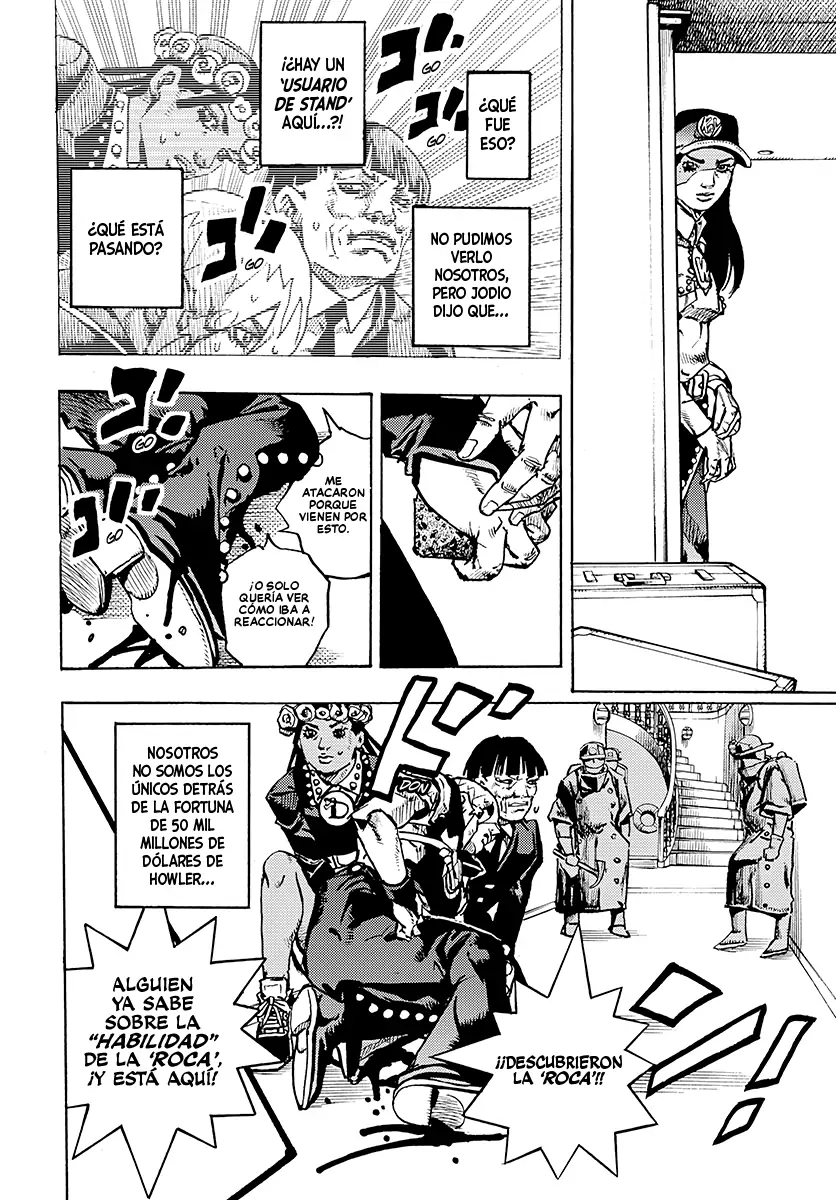 Read JoJo's Bizarre Adventure Part 9 The JOJOLands ES Manga Online