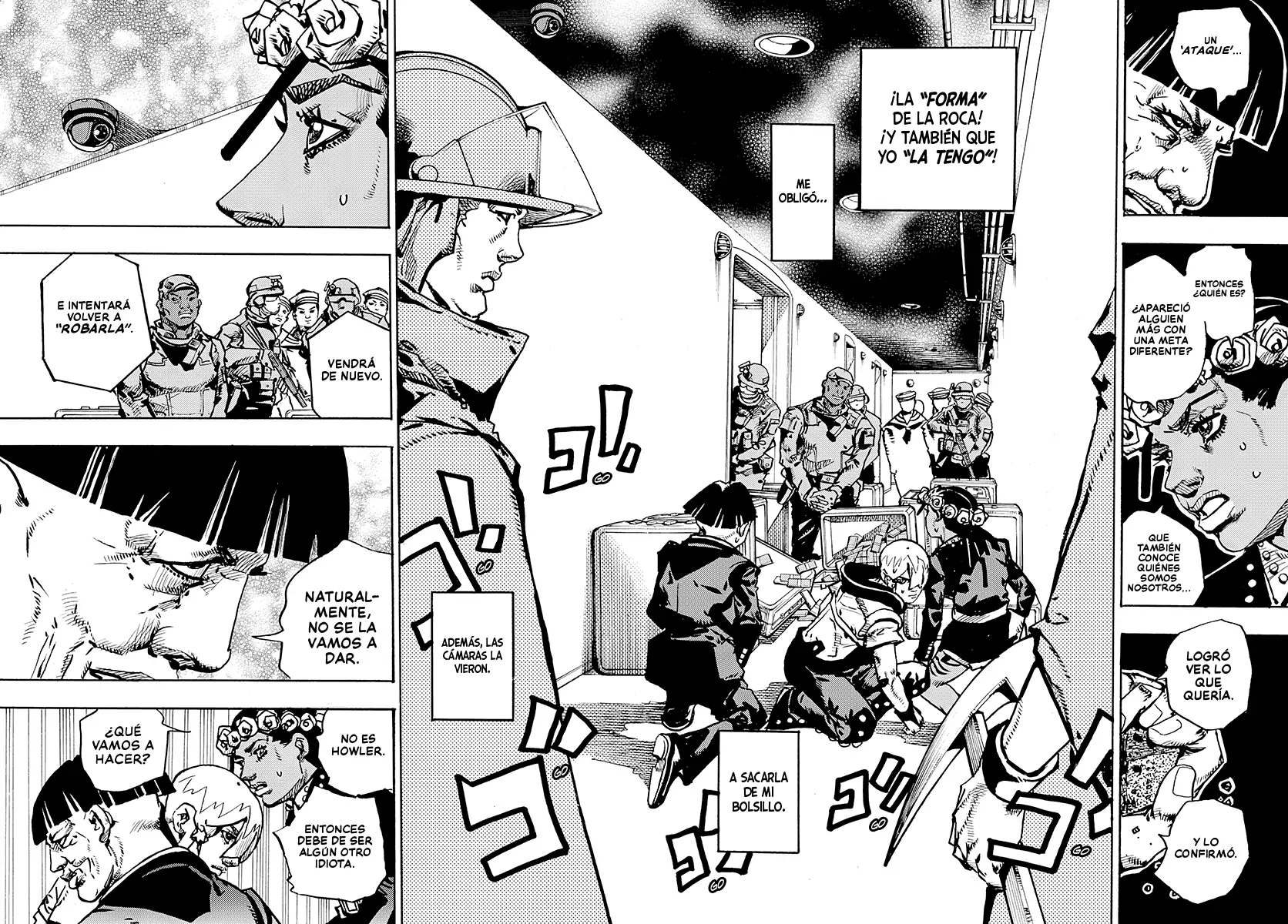 Read JoJo's Bizarre Adventure Part 9 The JOJOLands ES Manga Online